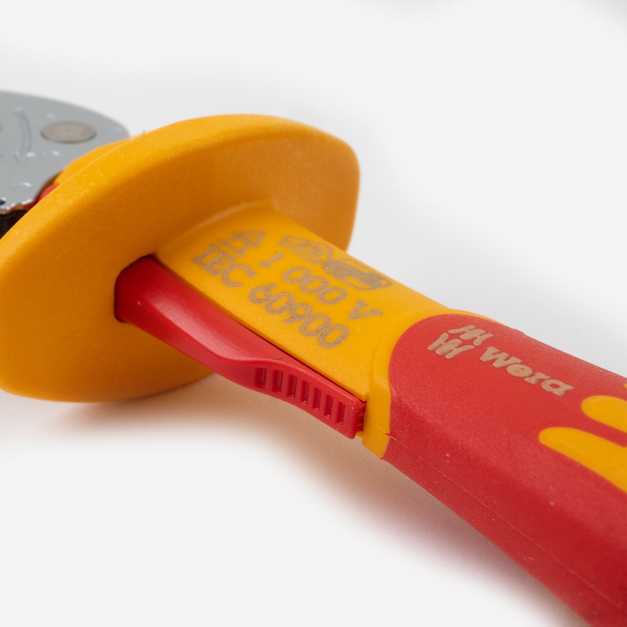 Wera 020150 Joker 6004 VDE Self - setting Wrench, Extra Small - WR020150 - KC Tool