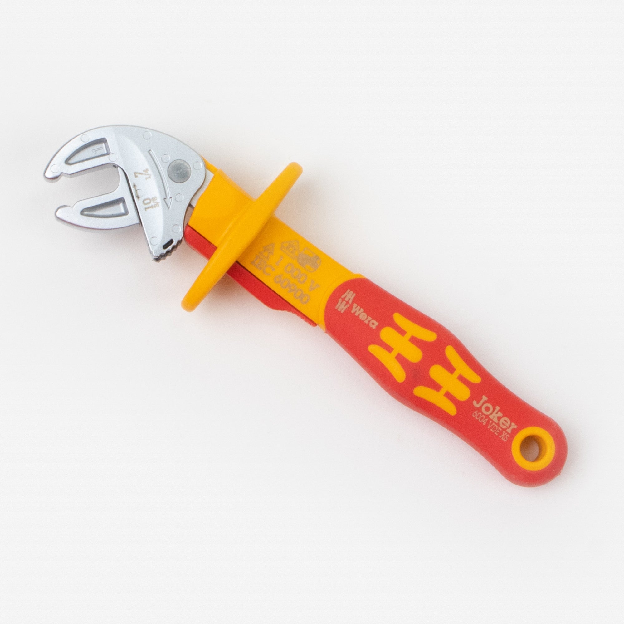 Wera 020150 Joker 6004 VDE Self-setting Wrench, Extra Small - WR020150 - KC Tool