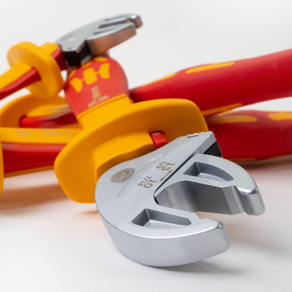 Wera 020170 Joker 6004 VDE Self - setting Wrench Set 1, 4 Pieces - WR020170 - KC Tool