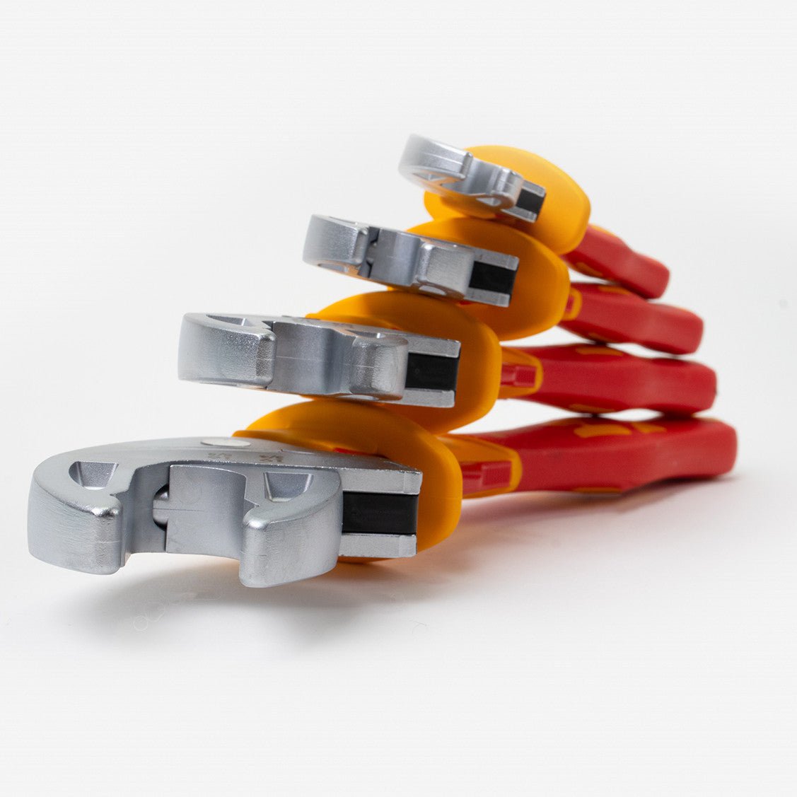 Wera 020170 Joker 6004 VDE Self - setting Wrench Set 1, 4 Pieces - WR020170 - KC Tool