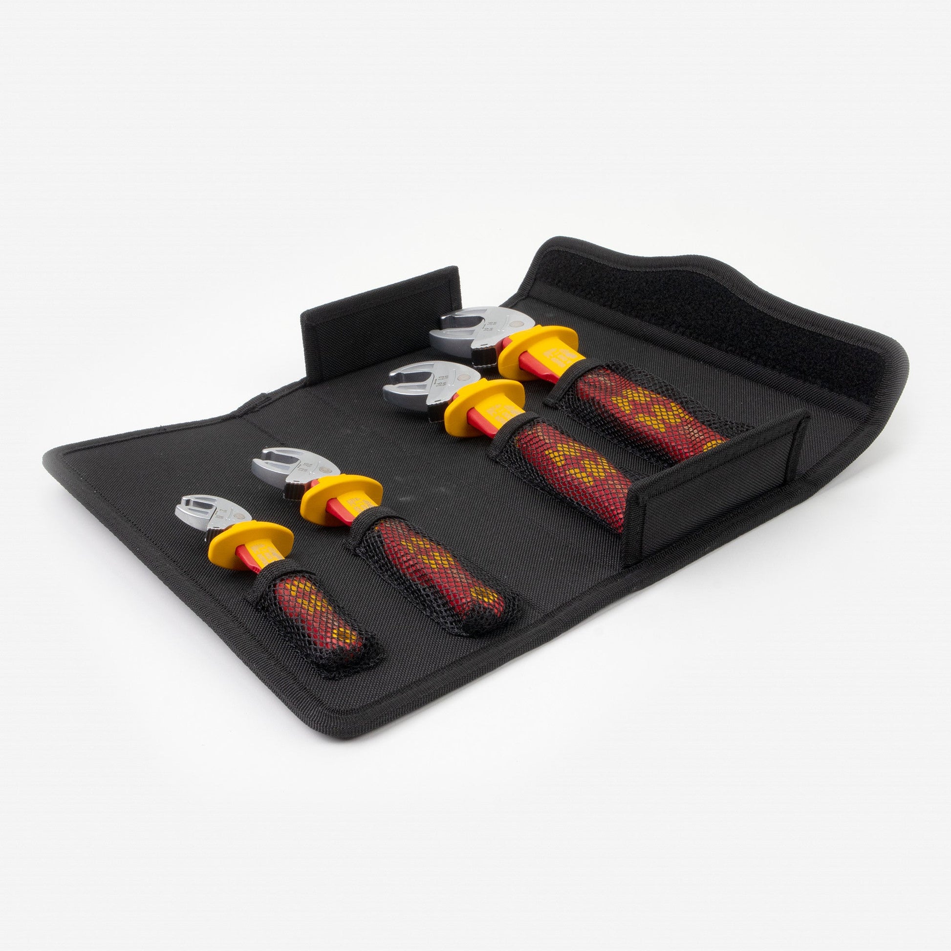 Wera 020170 Joker 6004 VDE Self-setting Wrench Set 1, 4 Pieces - WR020170 - KC Tool