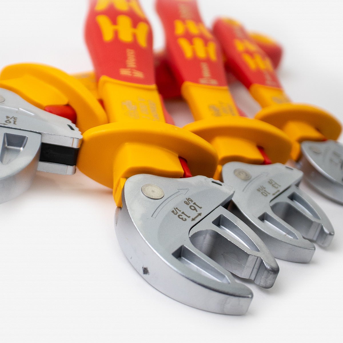 Wera 020170 Joker 6004 VDE Self - setting Wrench Set 1, 4 Pieces - WR020170 - KC Tool