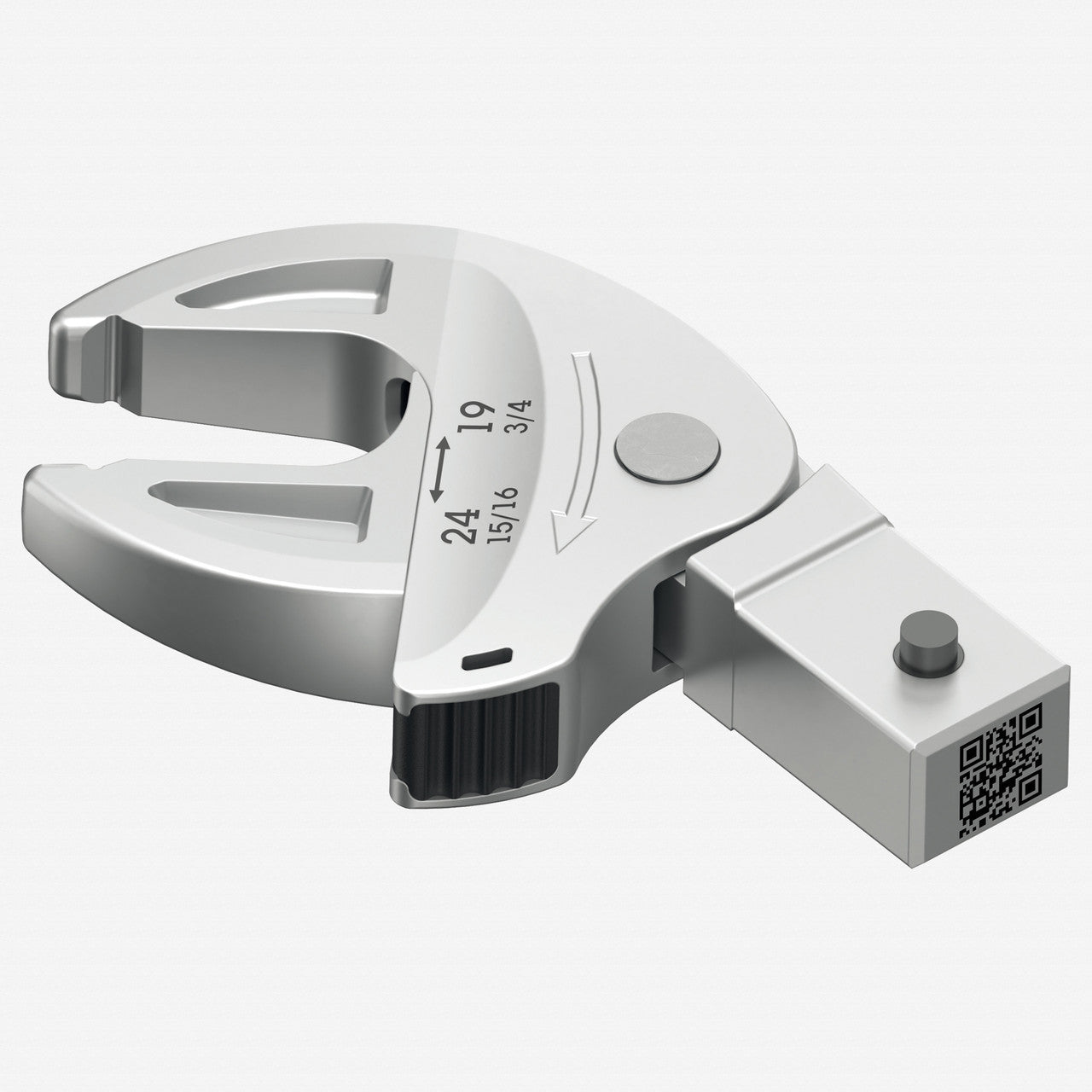 Wera 020172 Joker XL Self - setting 7880 Insert Spanner Wrench, Sizes 19 - 24 mm, 14 x 18mm - WR020172 - KC Tool