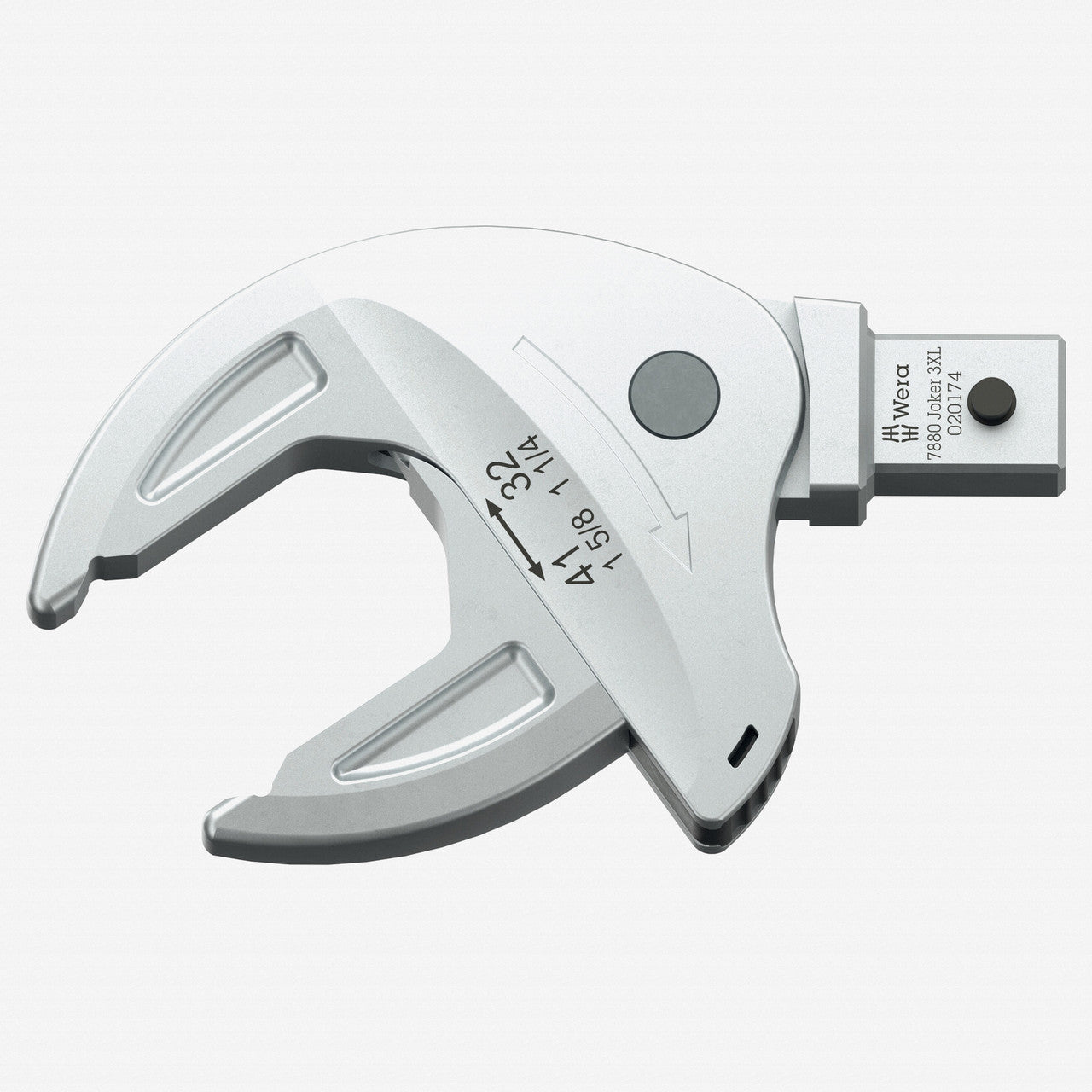 Wera 020174 Joker 3XL Self - setting Insert Spanner for Wrench Sizes 32 - 41 mm, 14x18 mm - WR020174 - KC Tool