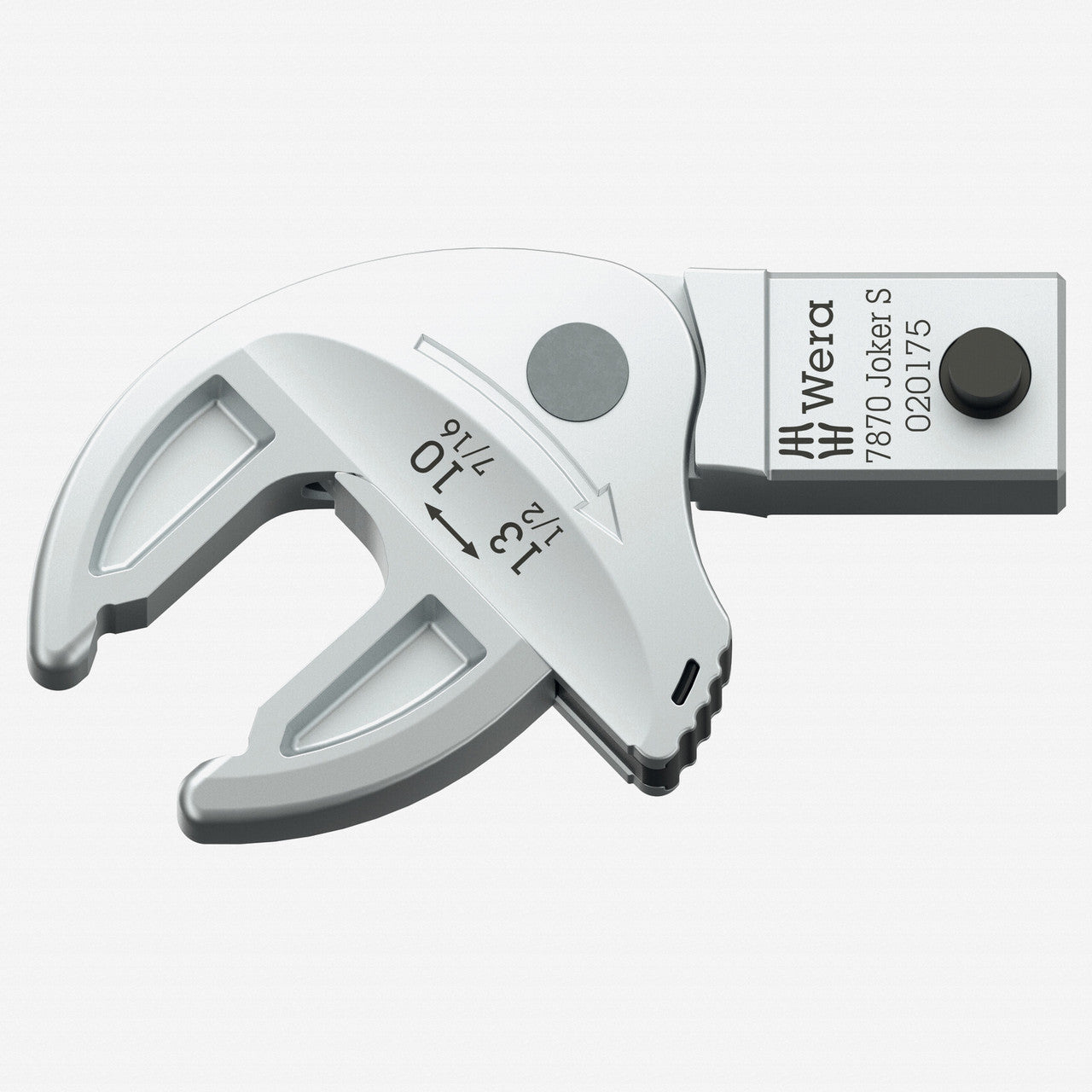 Wera 020175 Joker S Self - setting Insert Spanner for Wrench Sizes 10 - 13 mm, 9x12 mm - WR020175 - KC Tool