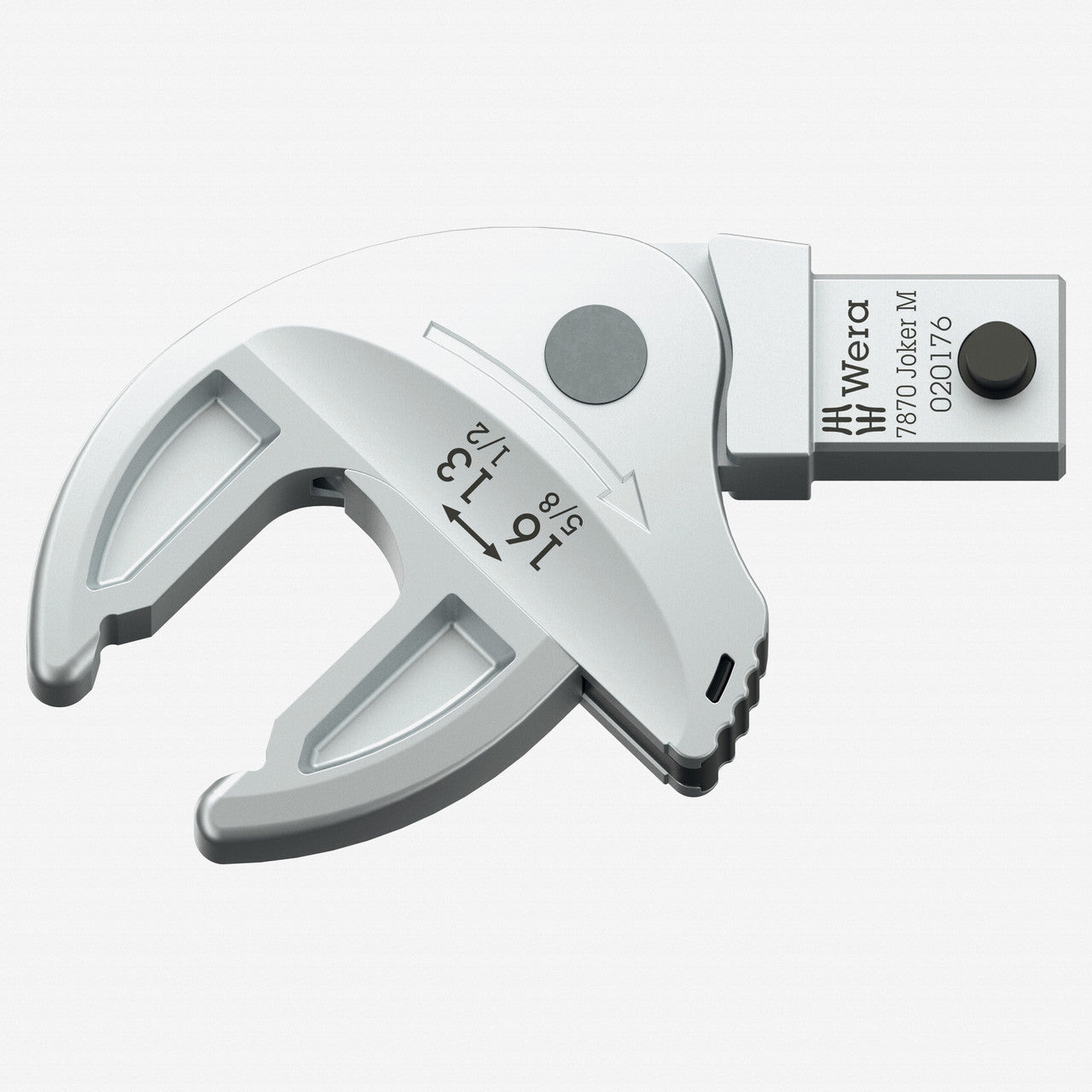 Wera 020176 Joker M Self - setting Insert Spanner for Wrench Sizes 13 - 16 mm, 9x12 mm - WR020176 - KC Tool