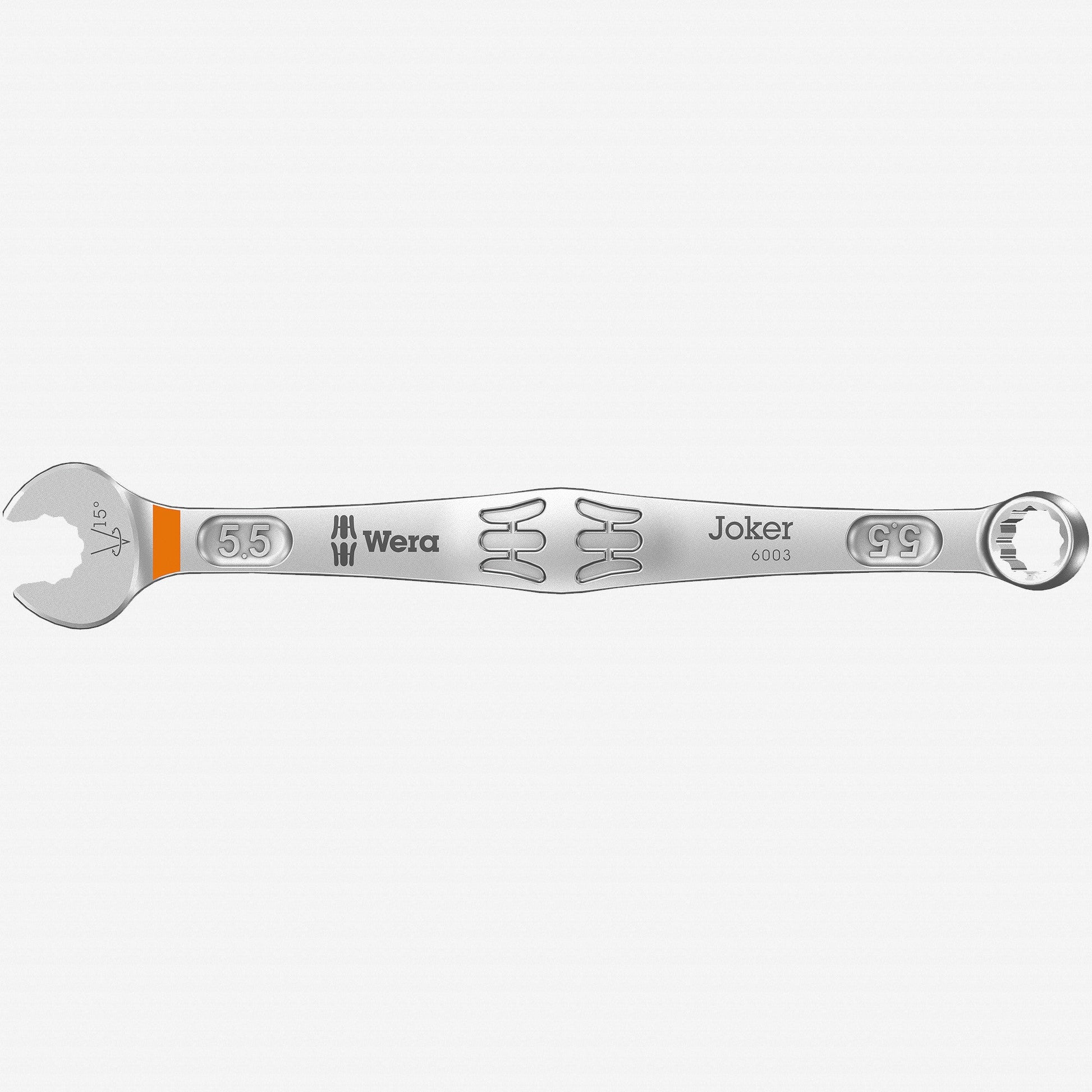 Wera 020190 Joker Combination Wrench - 5.5mm - WR020190 - KC Tool