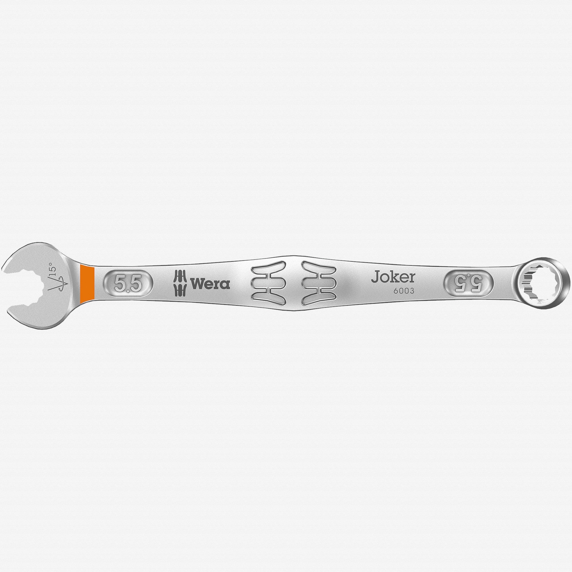 Wera 020190 Joker Combination Wrench - 5.5mm - WR020190 - KC Tool