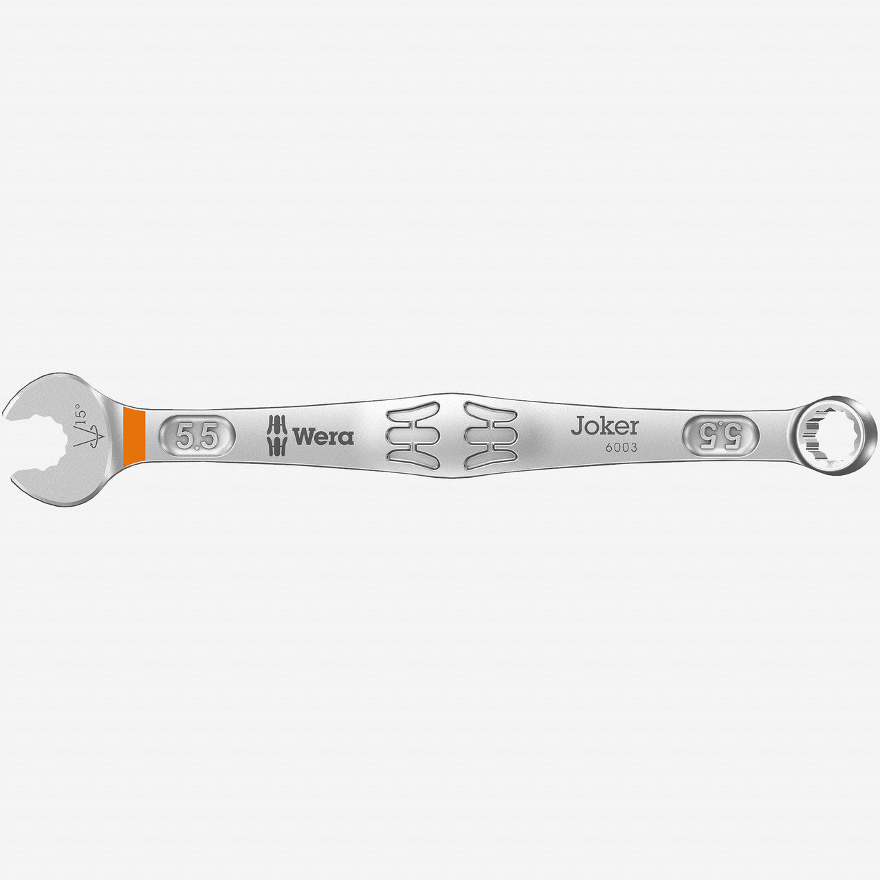 Wera 020190 Joker Combination Wrench - 5.5mm - WR020190 - KC Tool
