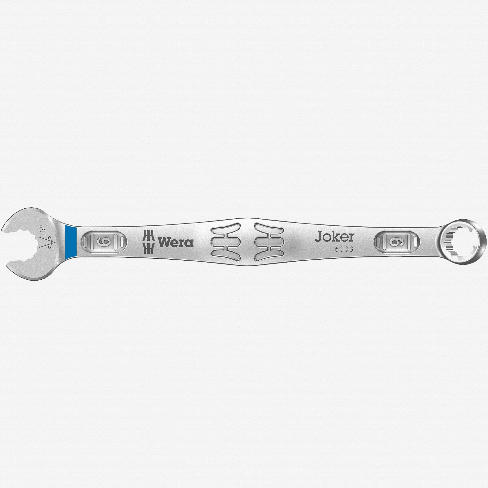 Wera 020198 Joker Combination Wrench - 6.0mm - WR020198 - KC Tool