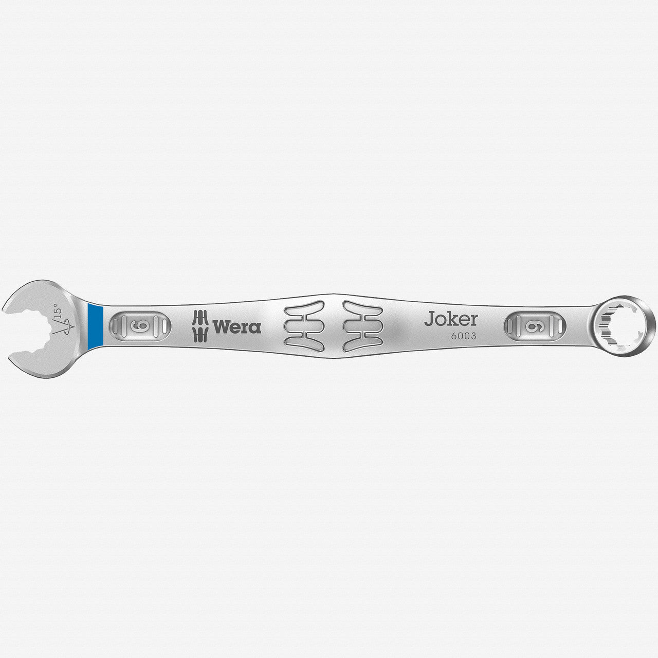 Wera 020198 Joker Combination Wrench - 6.0mm - WR020198 - KC Tool