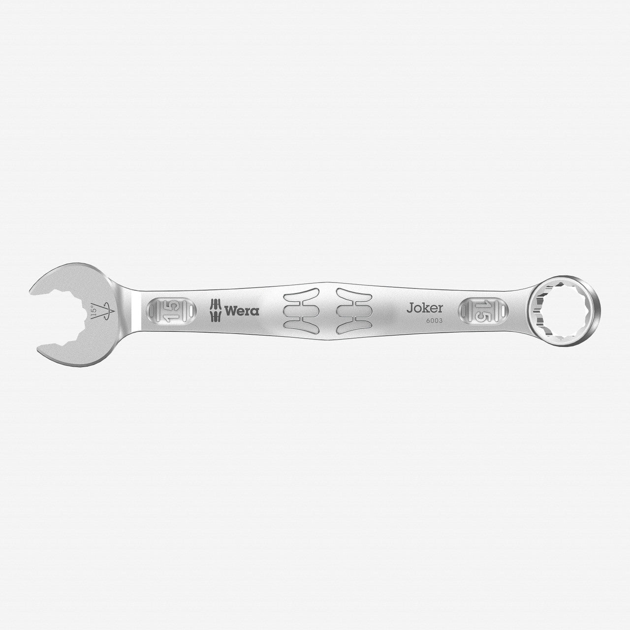 Wera 020206 Joker Combination Wrench - 15mm - WR020206 - KC Tool