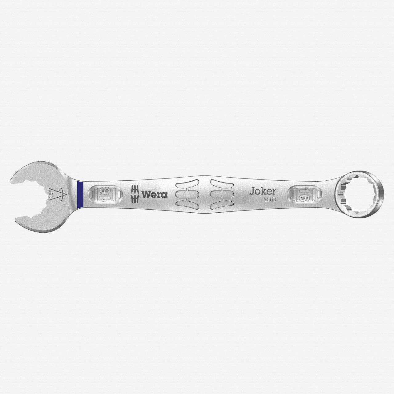 Wera 020207 Joker Combination Wrench - 16mm - WR020207 - KC Tool