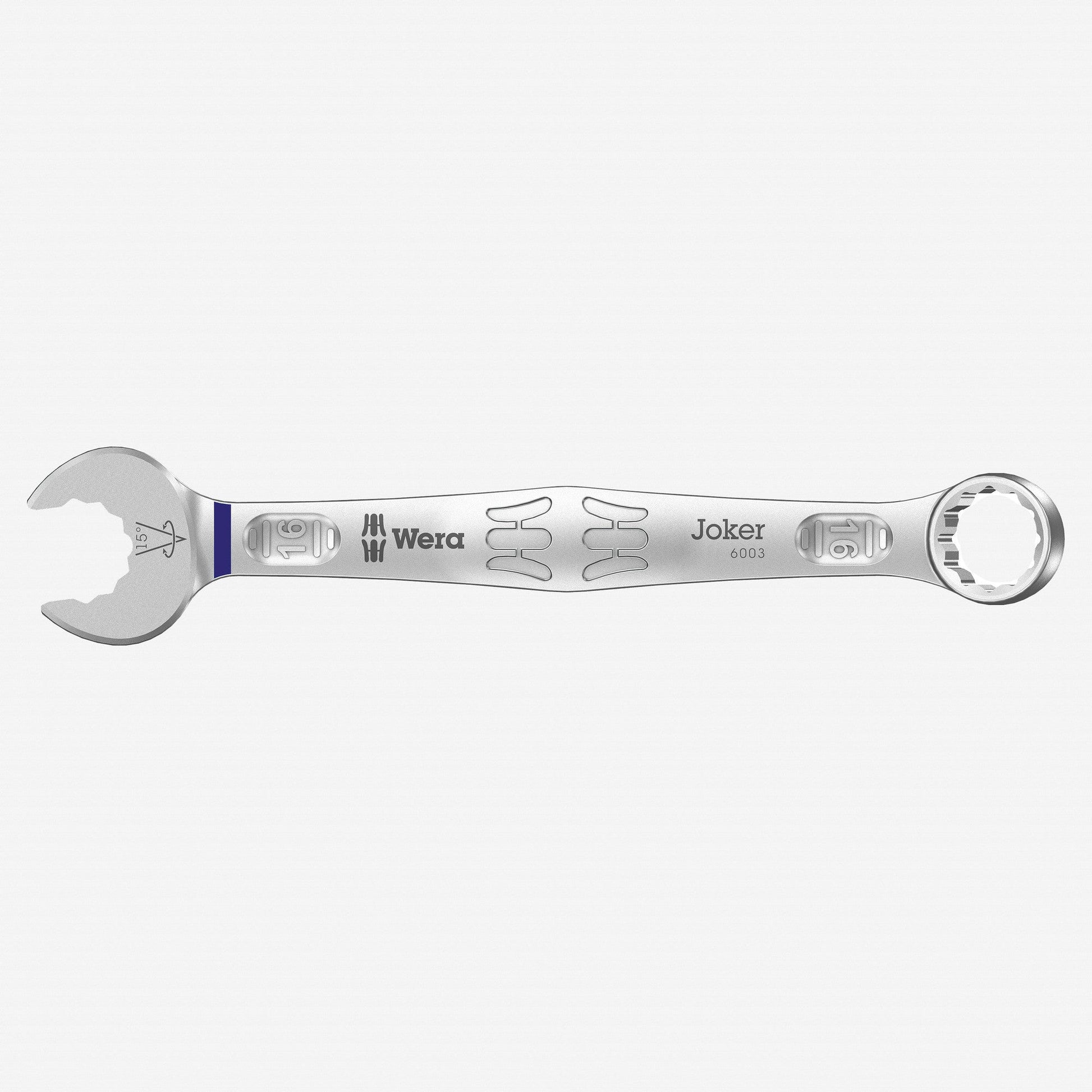 Wera 020207 Joker Combination Wrench - 16mm - WR020207 - KC Tool