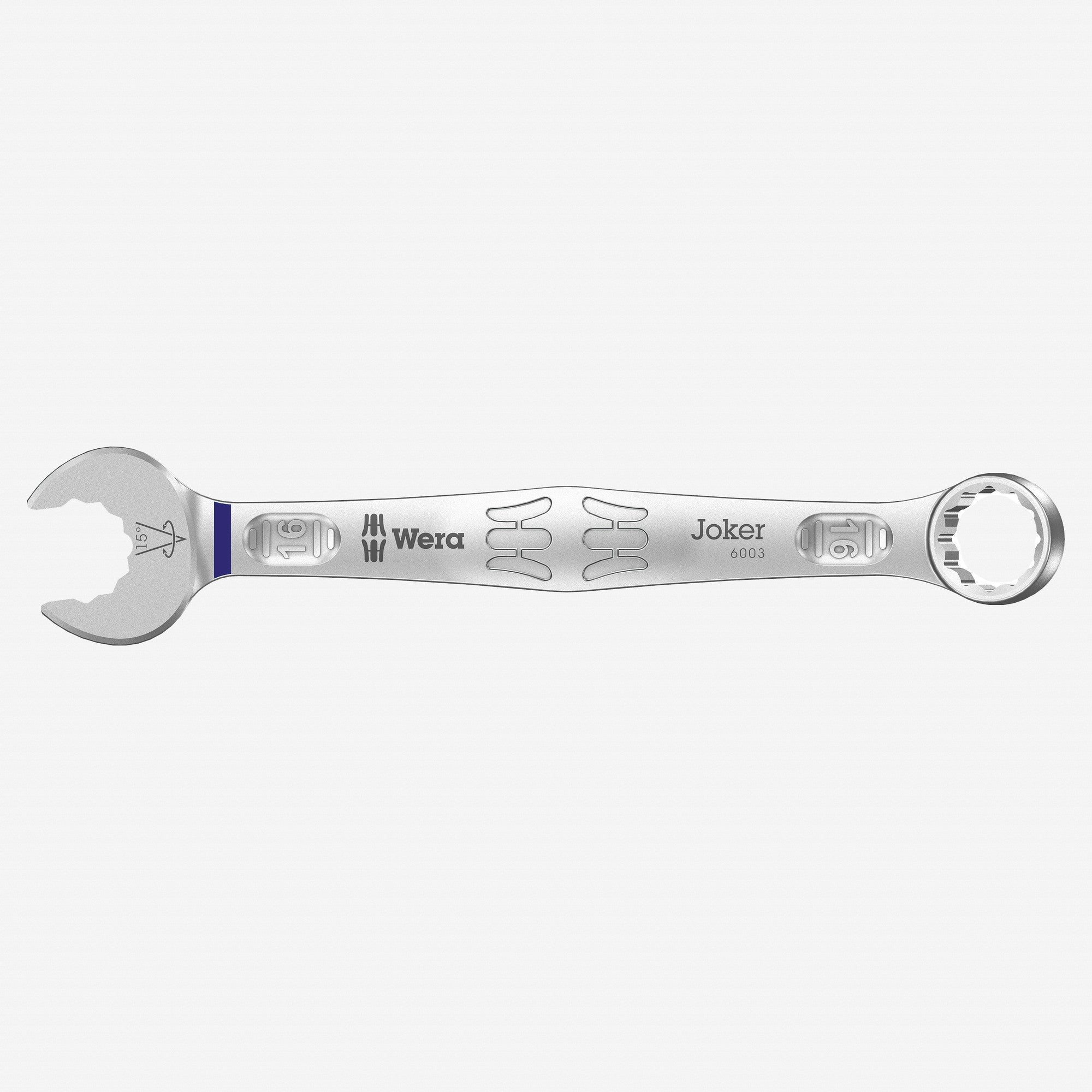 Wera 020207 Joker Combination Wrench - 16mm - WR020207 - KC Tool