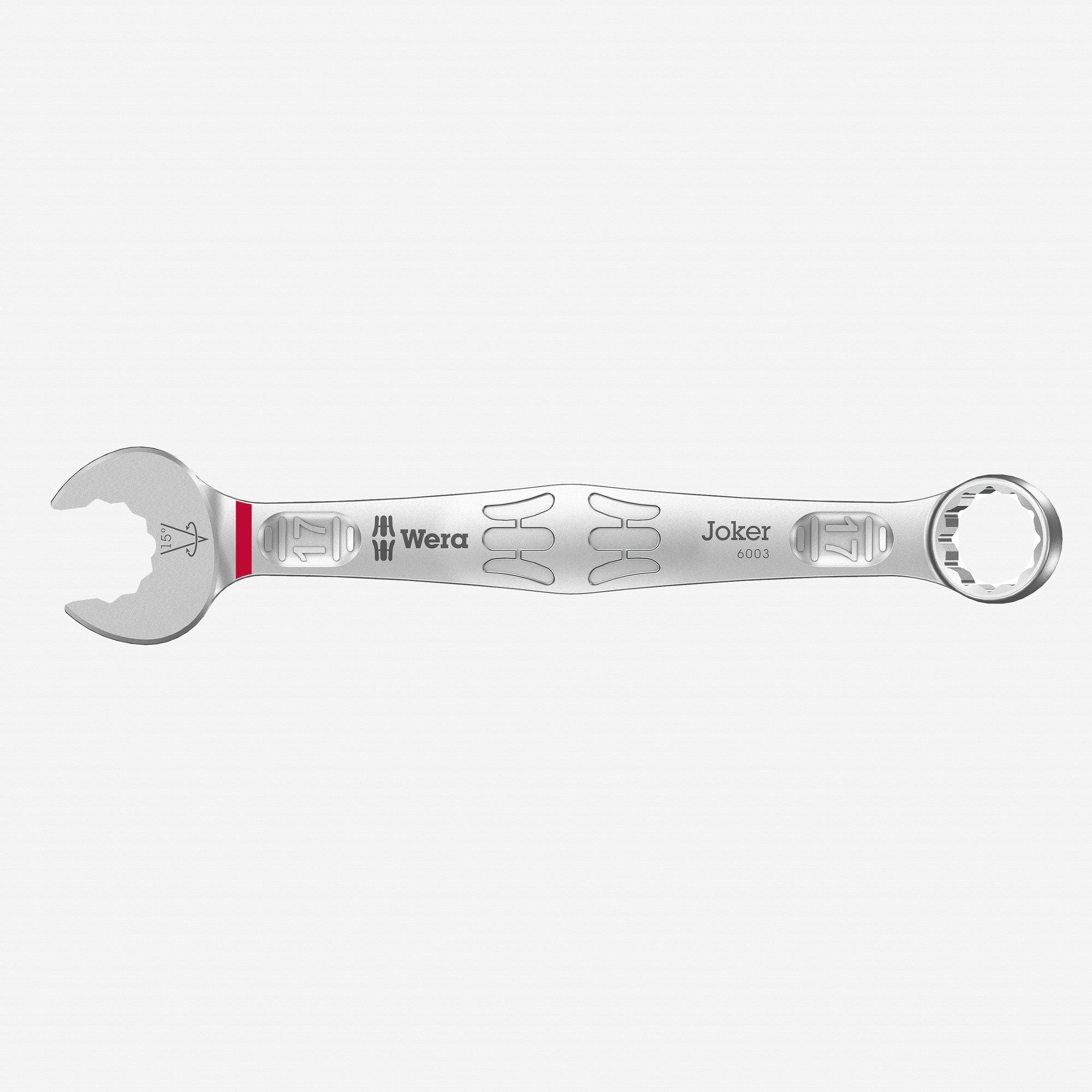 Wera 020208 Joker Combination Wrench - 17mm - WR020208 - KC Tool