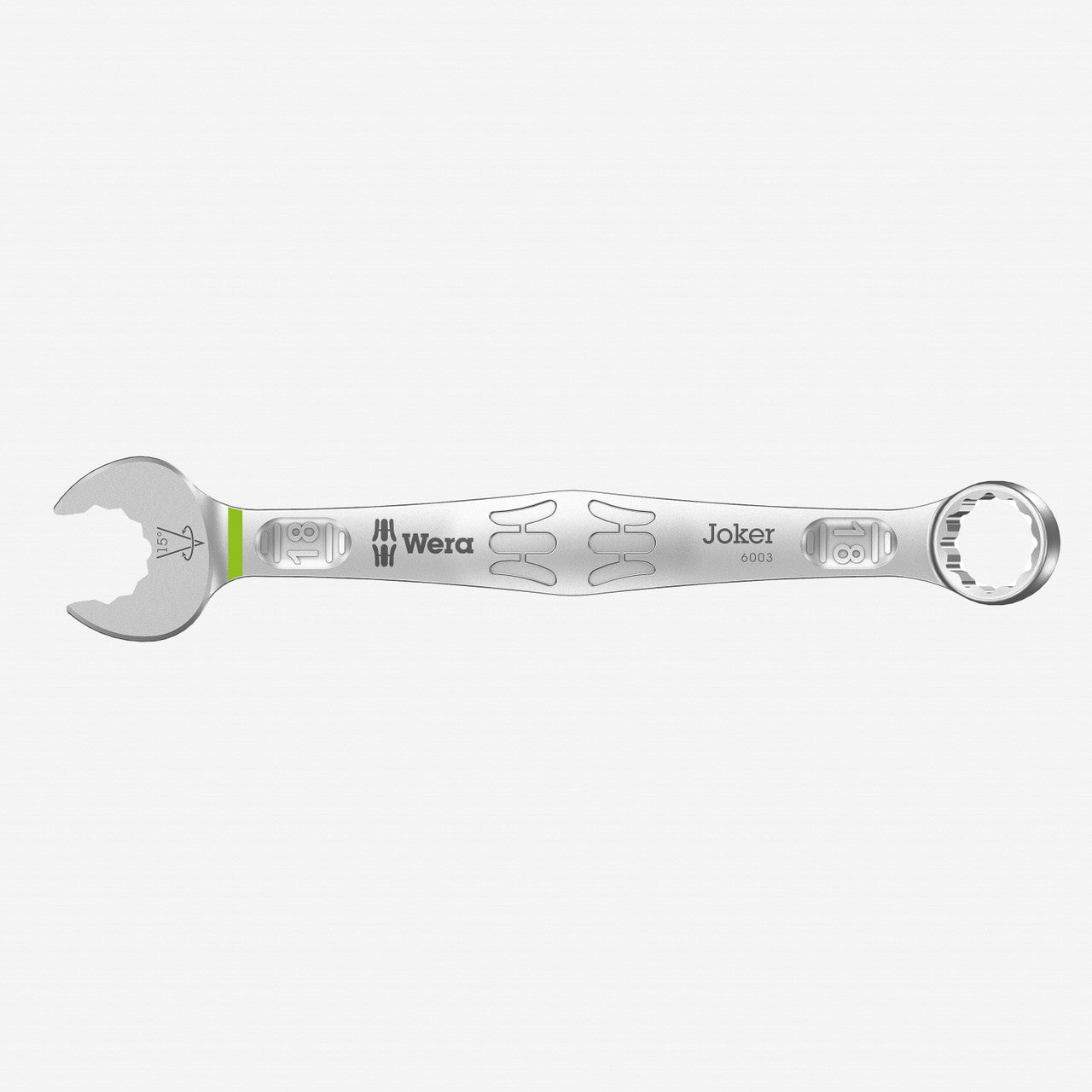 Wera 020209 Joker Combination Wrench - 18mm - WR020209 - KC Tool