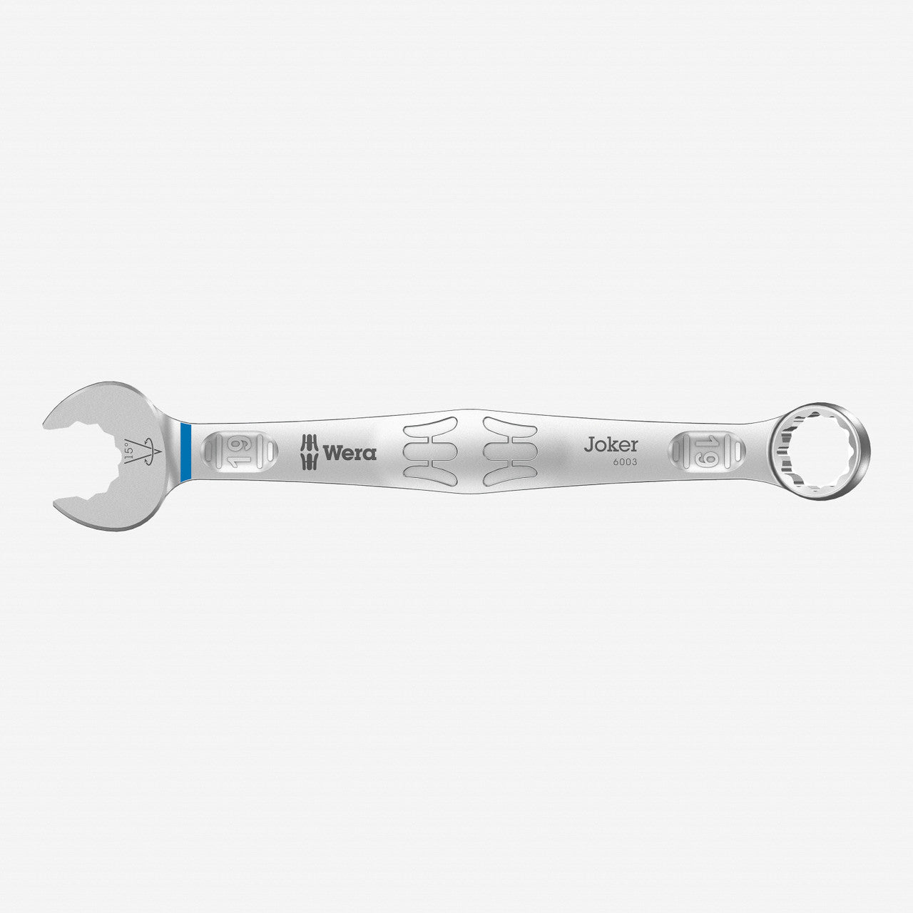 Wera 020210 Joker Combination Wrench - 19mm - WR020210 - KC Tool