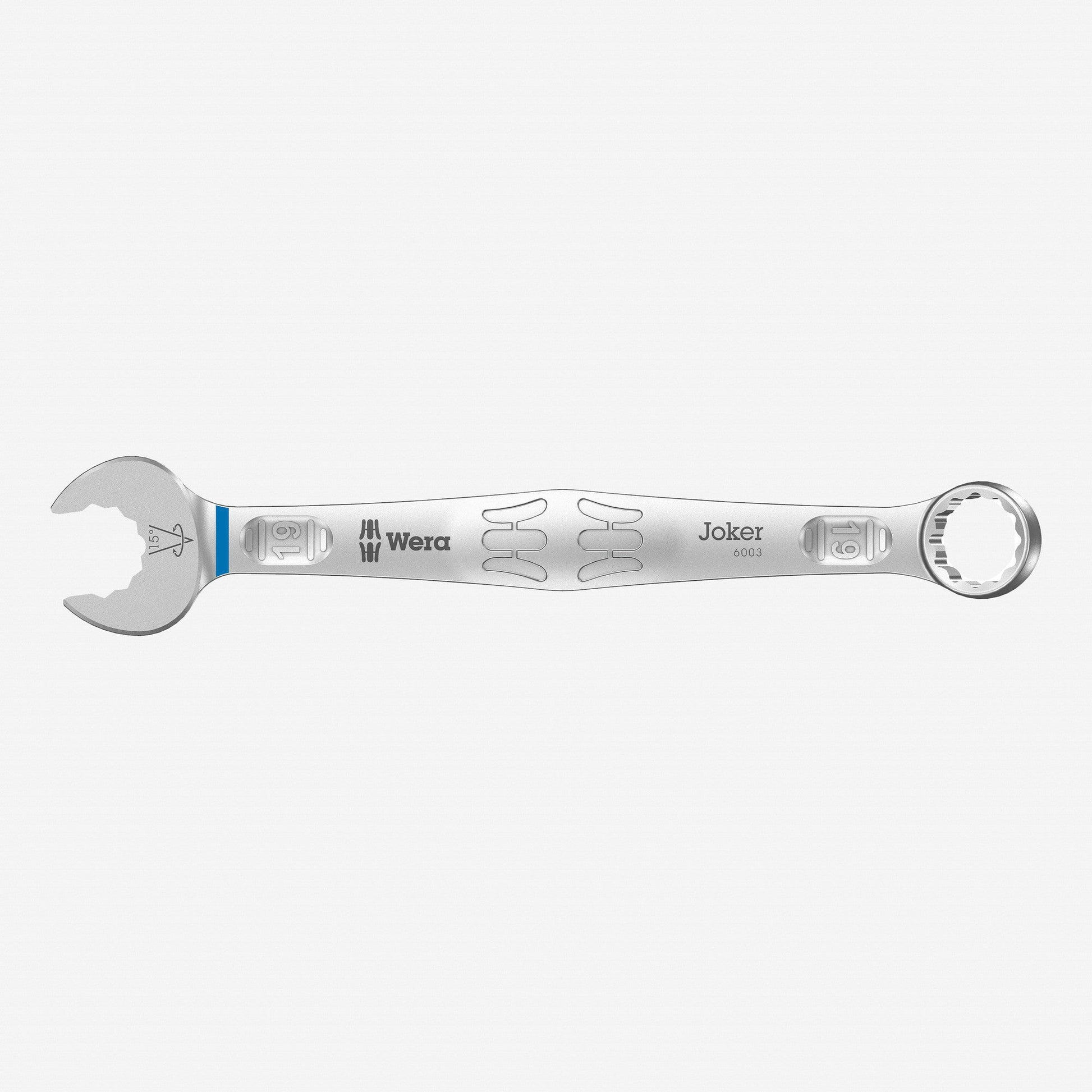 Wera 020210 Joker Combination Wrench - 19mm - WR020210 - KC Tool