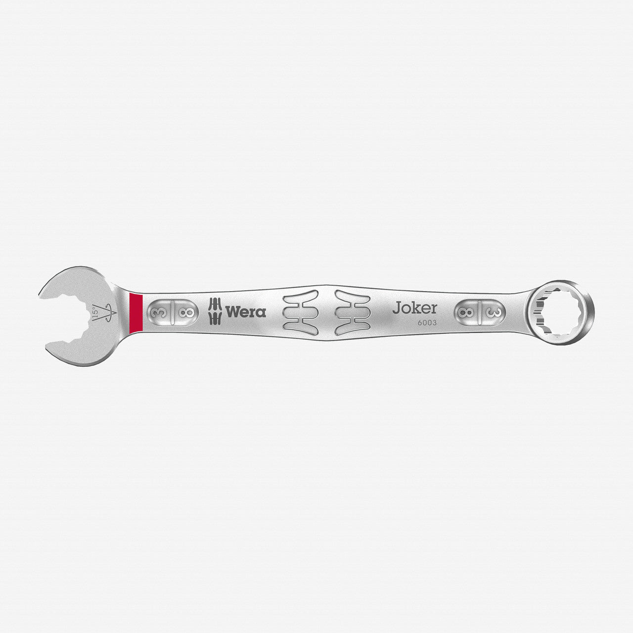 Wera 020212 Joker Combination Wrench - 3/8" - WR020212 - KC Tool