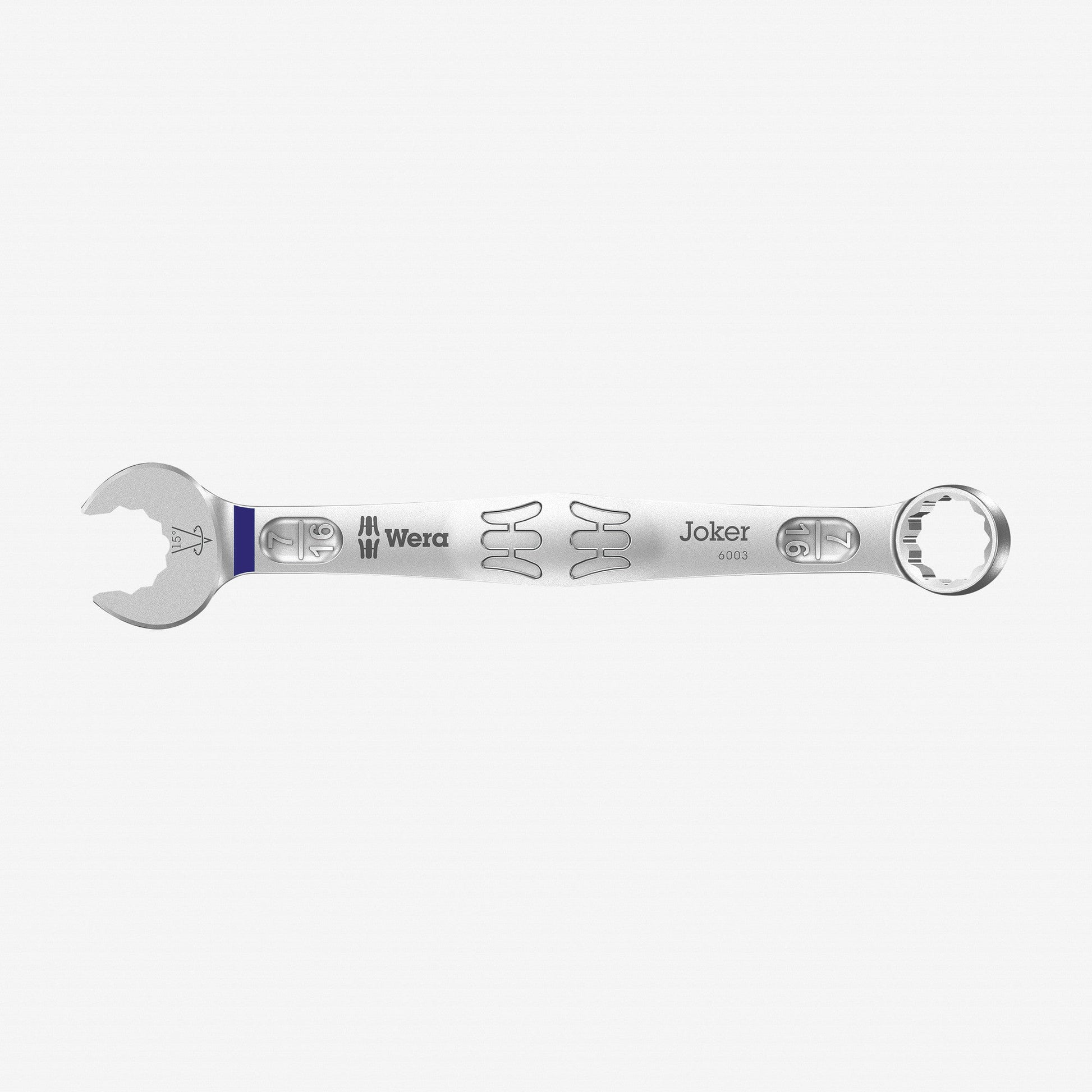 Wera 020213 Joker Combination Wrench - 7/16" - WR020213 - KC Tool