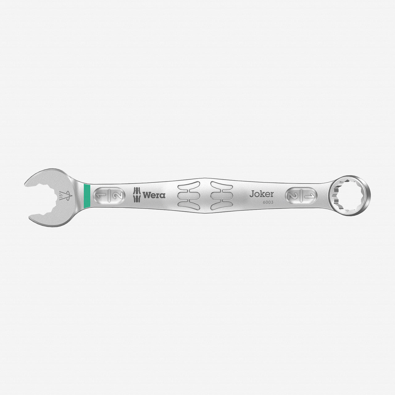 Wera 020214 Joker Combination Wrench - 1/2" - WR020214 - KC Tool