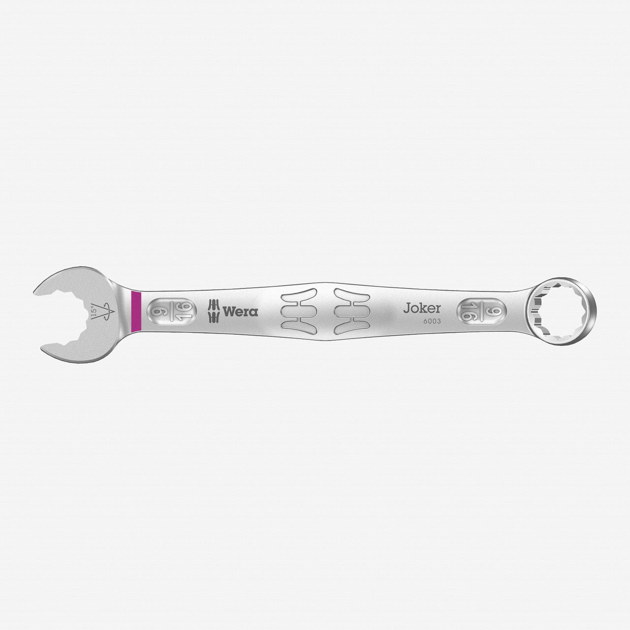 Wera 020215 Joker Combination Wrench - 9/16" - WR020215 - KC Tool