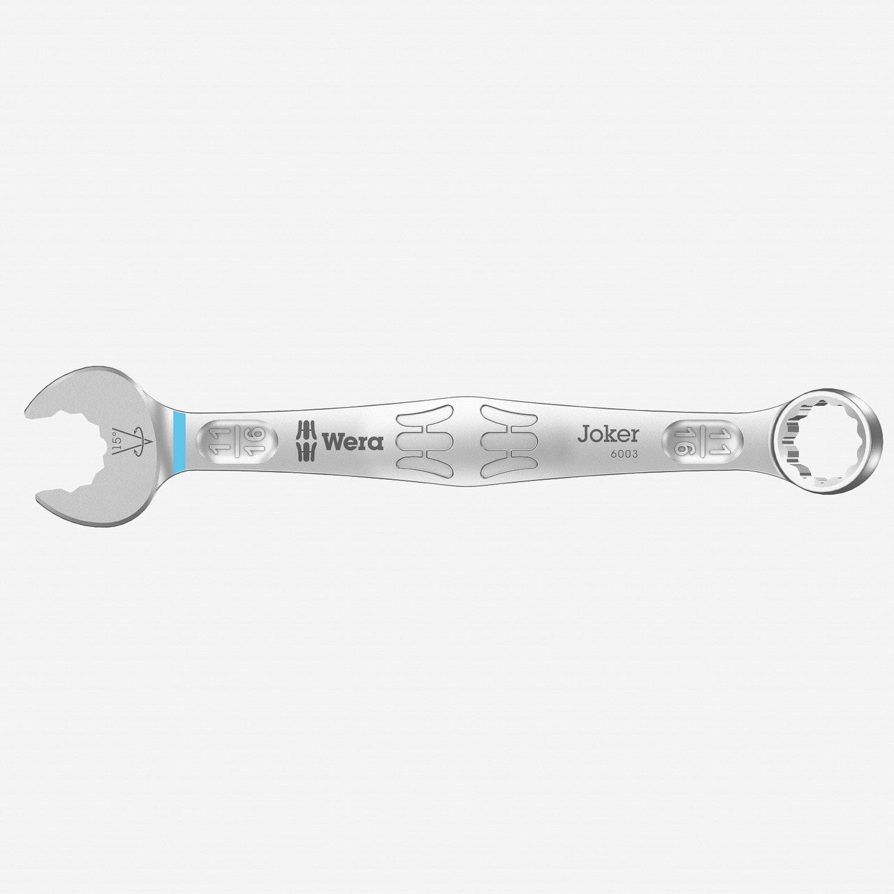 Wera 020217 Joker Combination Wrench - 11/16" - WR020217 - KC Tool