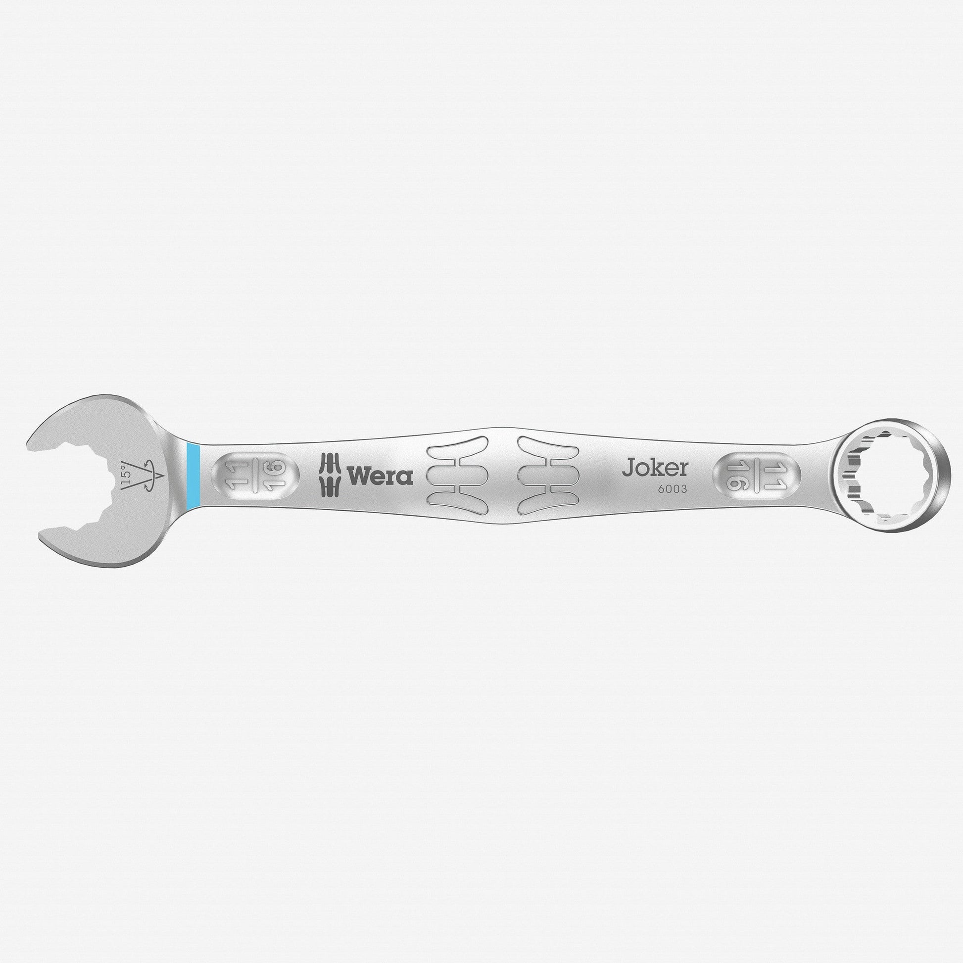 Wera 020217 Joker Combination Wrench - 11/16" - WR020217 - KC Tool