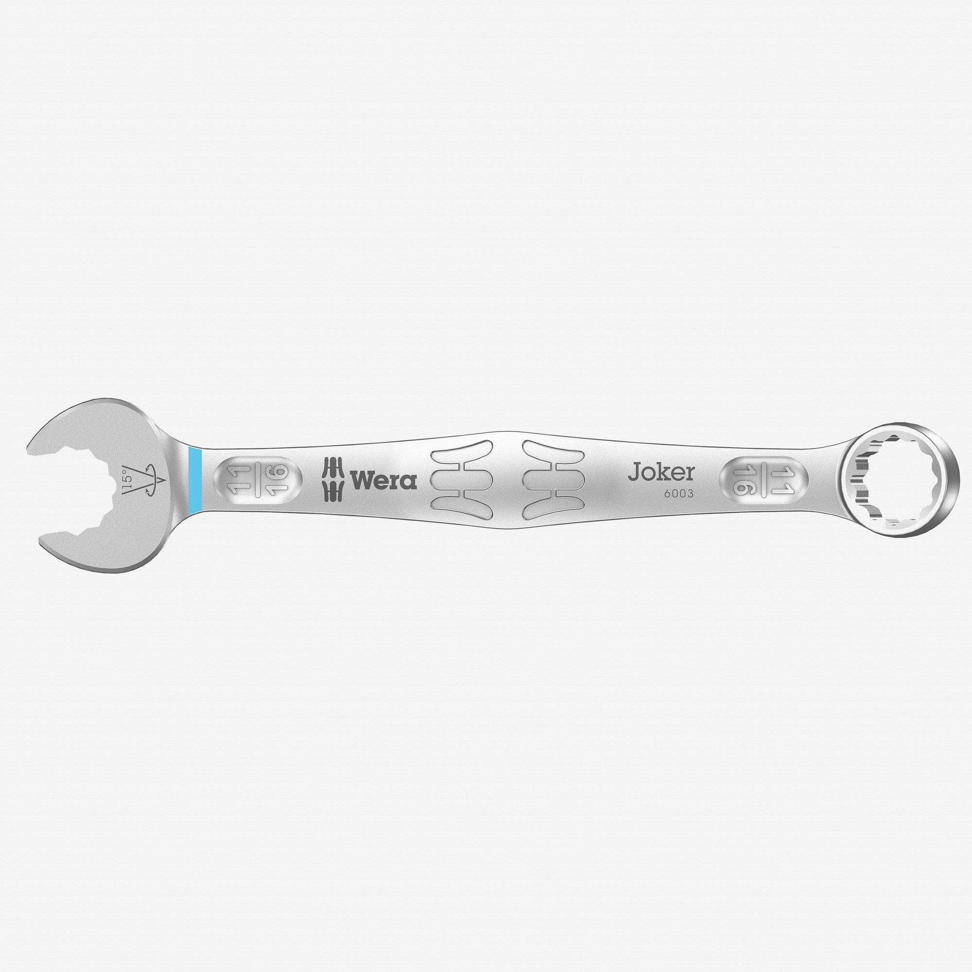 Wera 020217 Joker Combination Wrench - 11/16" - WR020217 - KC Tool