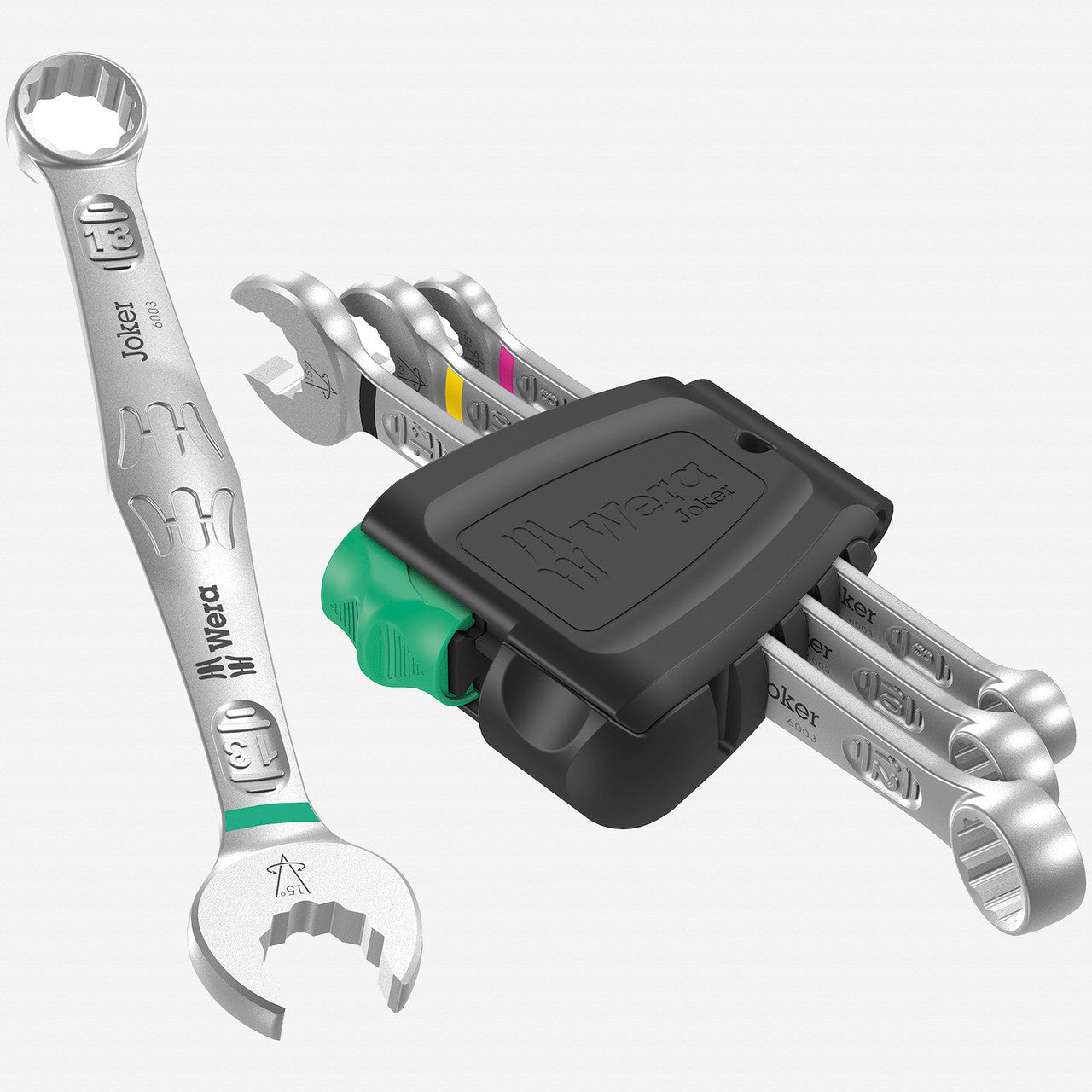 Wera 020228 Joker 4 Set 1 Combination Metric Wrench Set, 4 Pieces - WR020228 - KC Tool