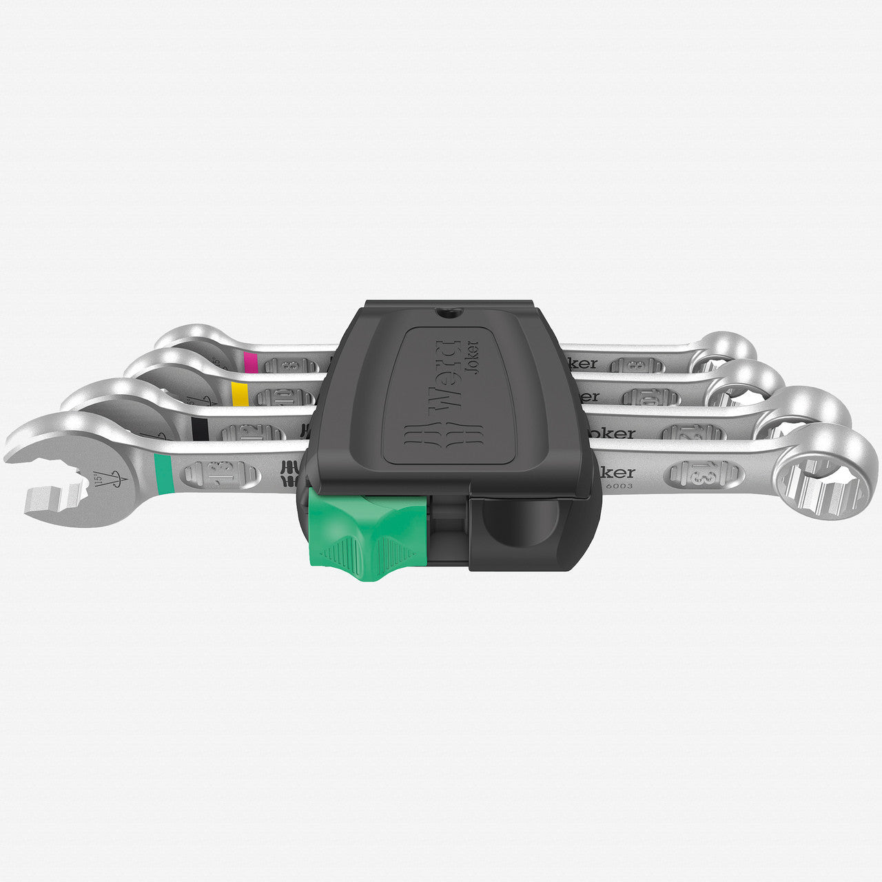 Wera 020228 Joker 4 Set 1 Combination Metric Wrench Set, 4 Pieces - WR020228 - KC Tool