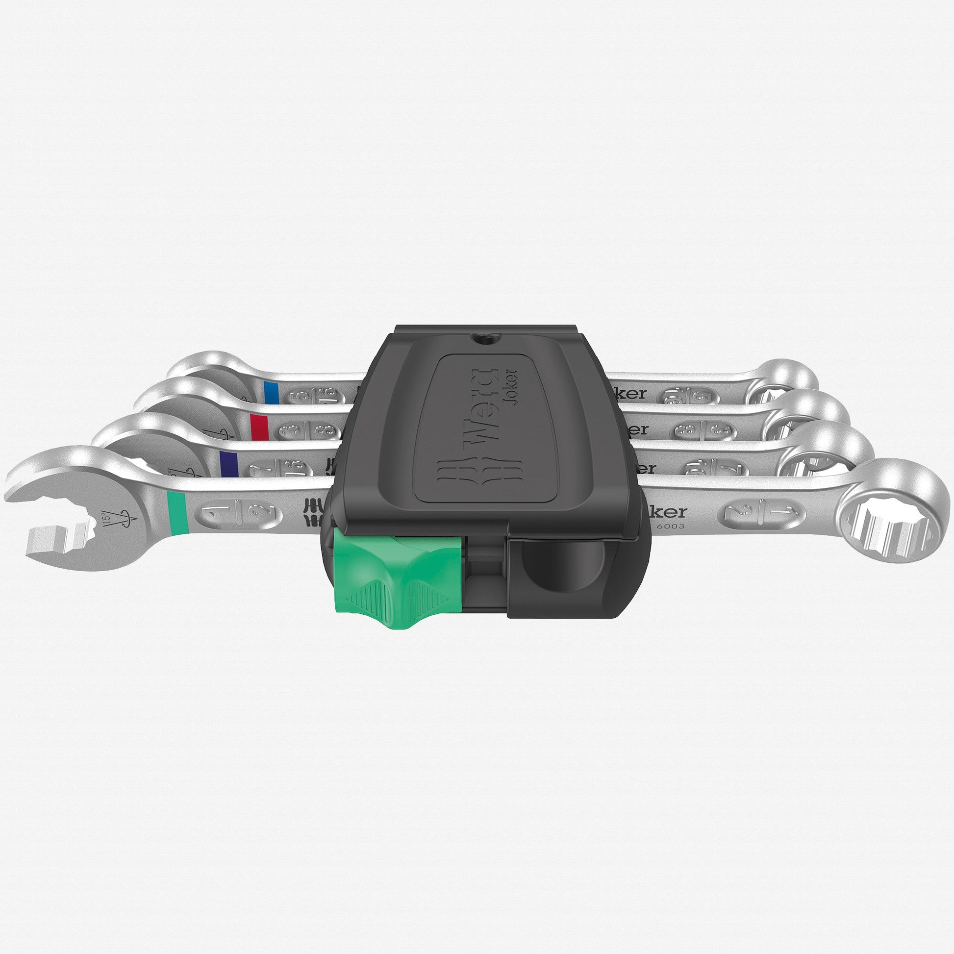 Wera 020229 Joker 4 Set 1 SAE Combination Wrench Set, 4 Pieces - WR020229 - KC Tool