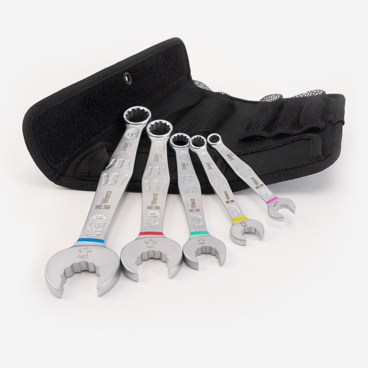 Wera 020230 Joker Combination Metric Wrench Set, 5 Pieces - WR020230 - KC Tool