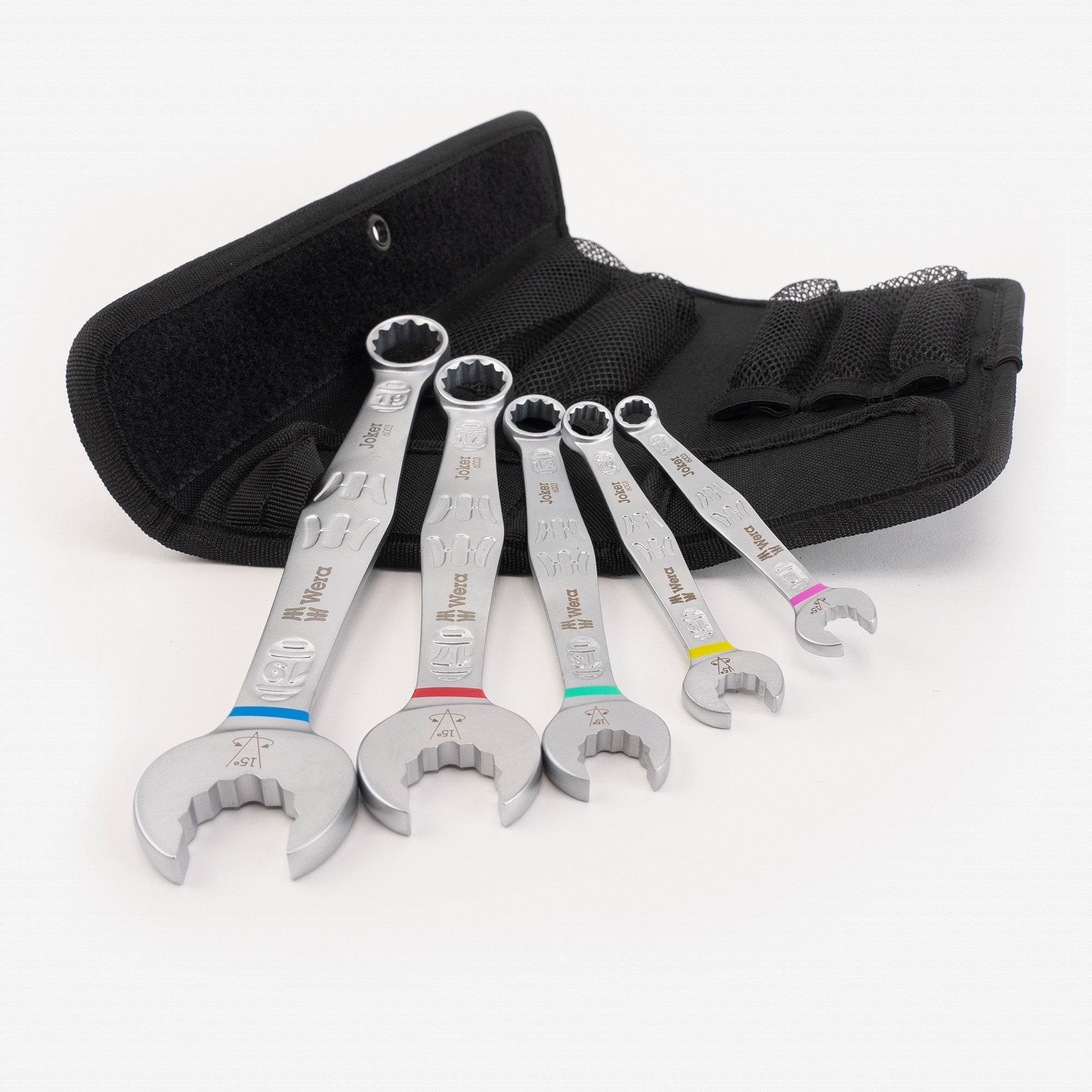Wera 020230 Joker Combination Metric Wrench Set, 5 Pieces - WR020230 - KC Tool