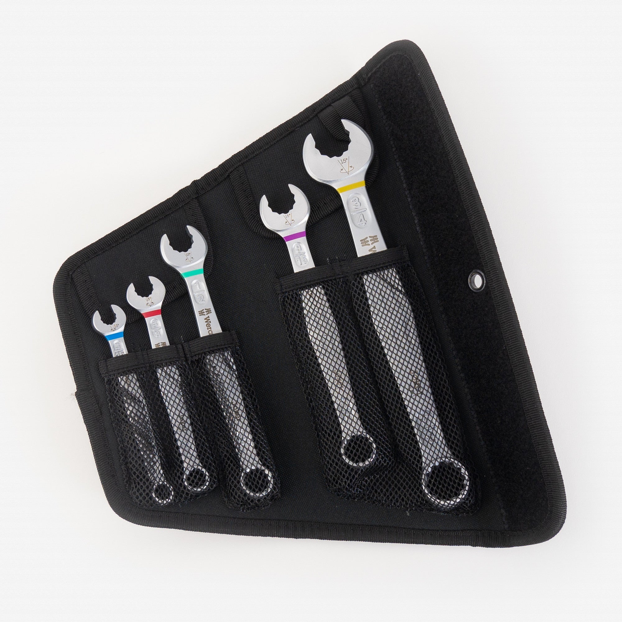 Wera 020240 Joker Combination SAE Wrench Set, 5 Pieces - WR020240 - KC Tool