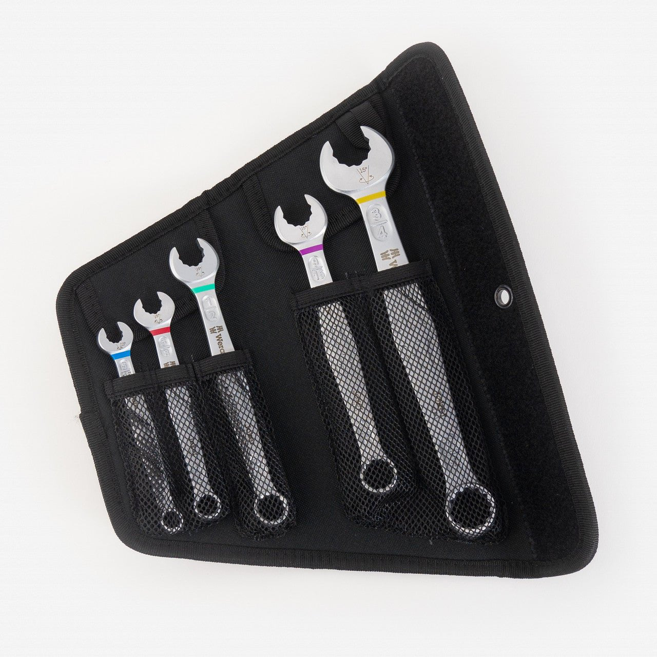Wera 020240 Joker Combination SAE Wrench Set, 5 Pieces - WR020240 - KC Tool