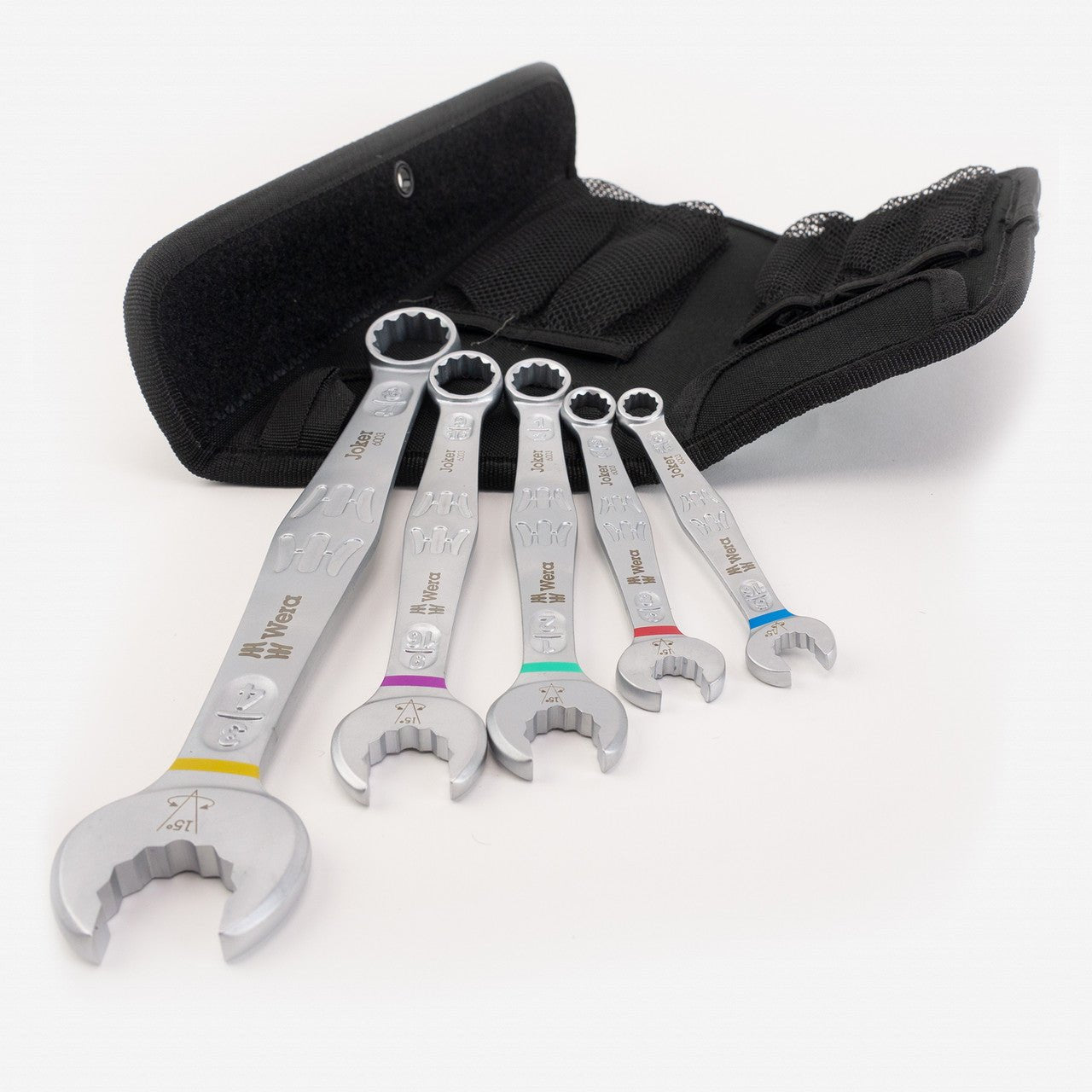 Wera 020240 Joker Combination SAE Wrench Set, 5 Pieces - WR020240 - KC Tool