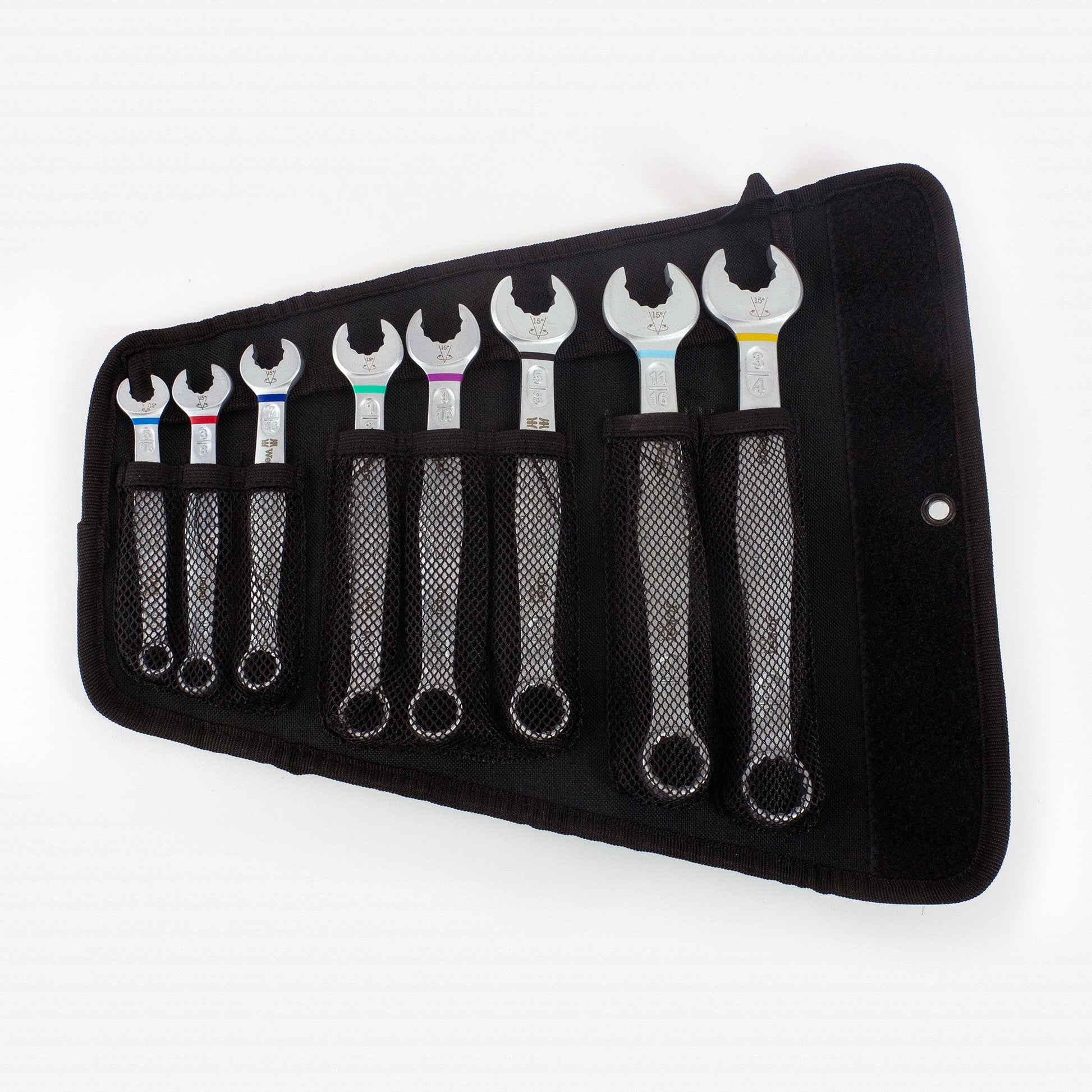 Wera 020241 Joker Combination SAE Wrench Set, 8 Pieces - WR020241 - KC Tool