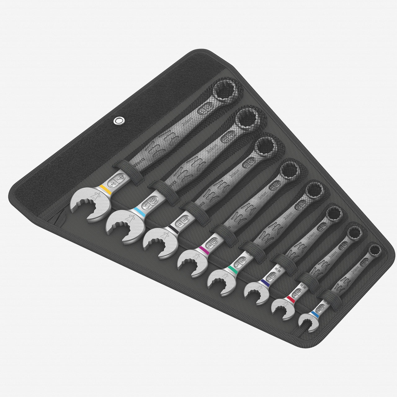 Wera 020241 Joker Combination SAE Wrench Set, 8 Pieces | Wera at