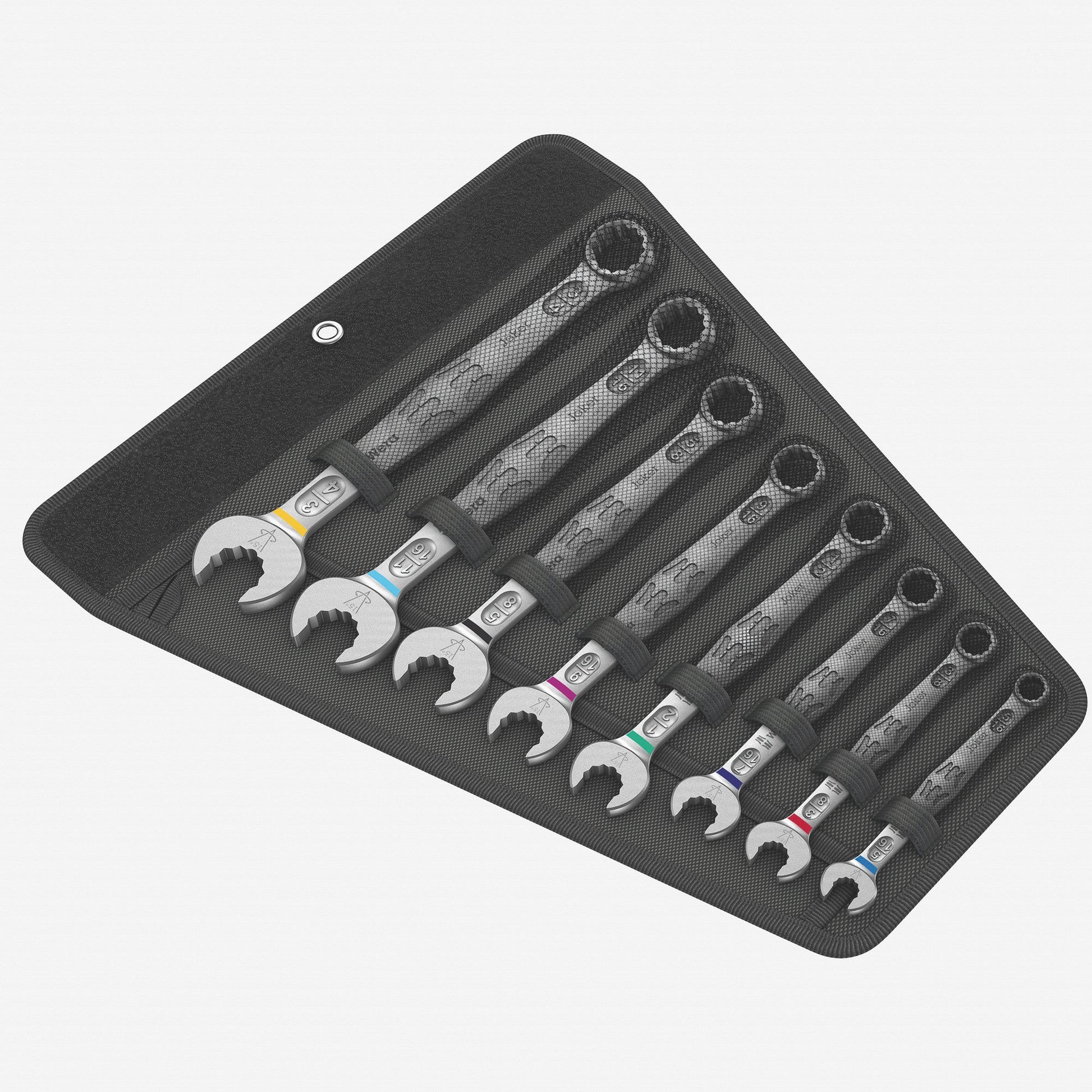 Wera 020241 Joker Combination SAE Wrench Set, 8 Pieces - WR020241 - KC Tool