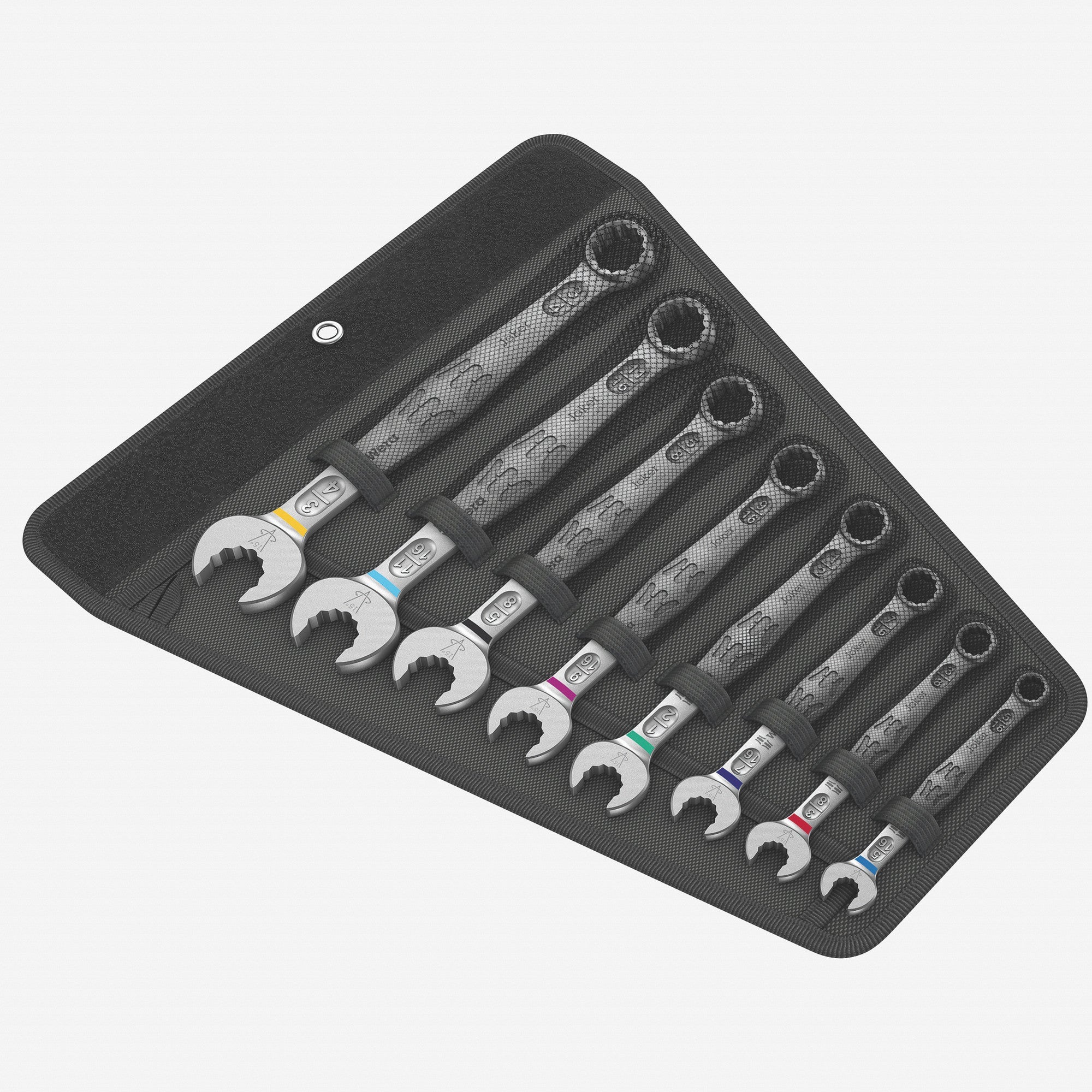 Wera 020241 Joker Combination SAE Wrench Set, 8 Pieces - WR020241 - KC Tool