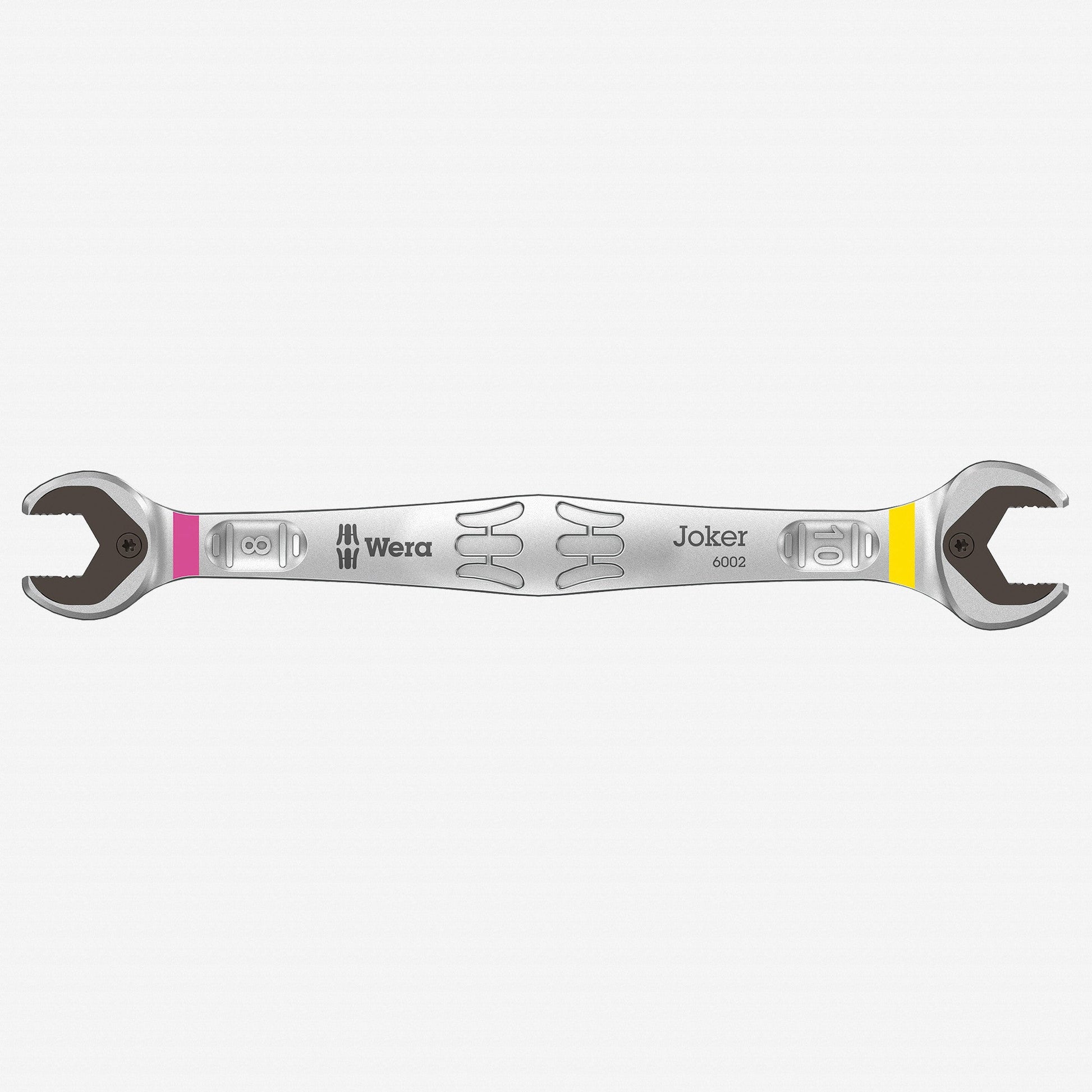 Wera 020259 Joker 6002 Double Open-ended Wrench, 8 + 10 - WR020259 - KC Tool