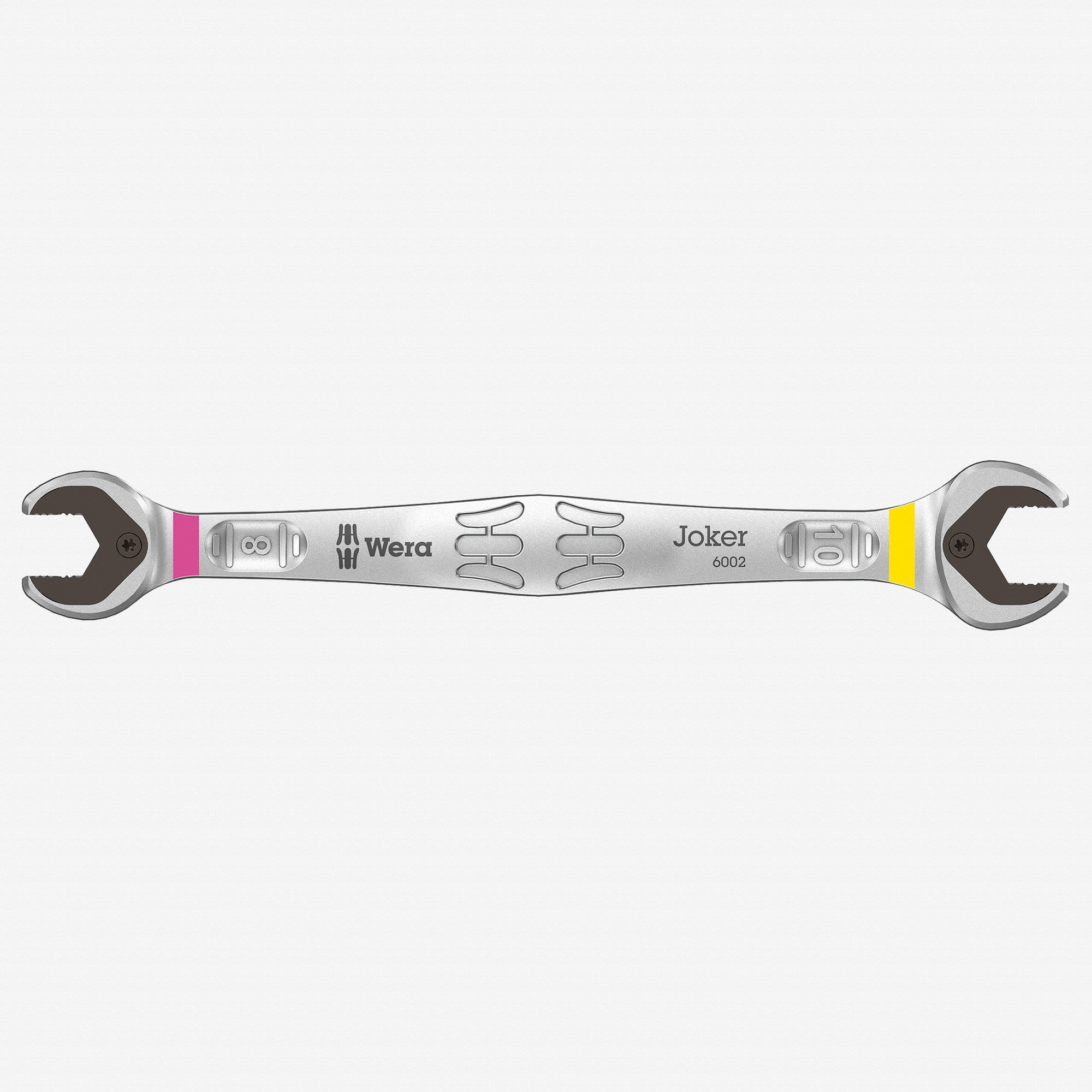 Wera 020259 Joker 6002 Double Open-ended Wrench, 8 + 10 - WR020259 - KC Tool