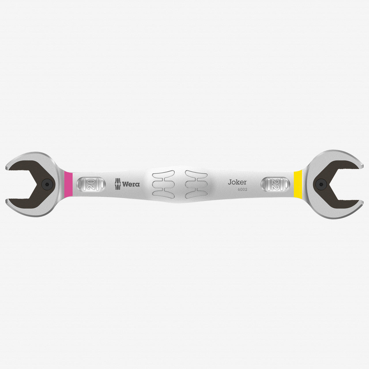 Wera 020260 Joker Double Open - Ended Wrench, 20 + 22mm - WR020260 - KC Tool