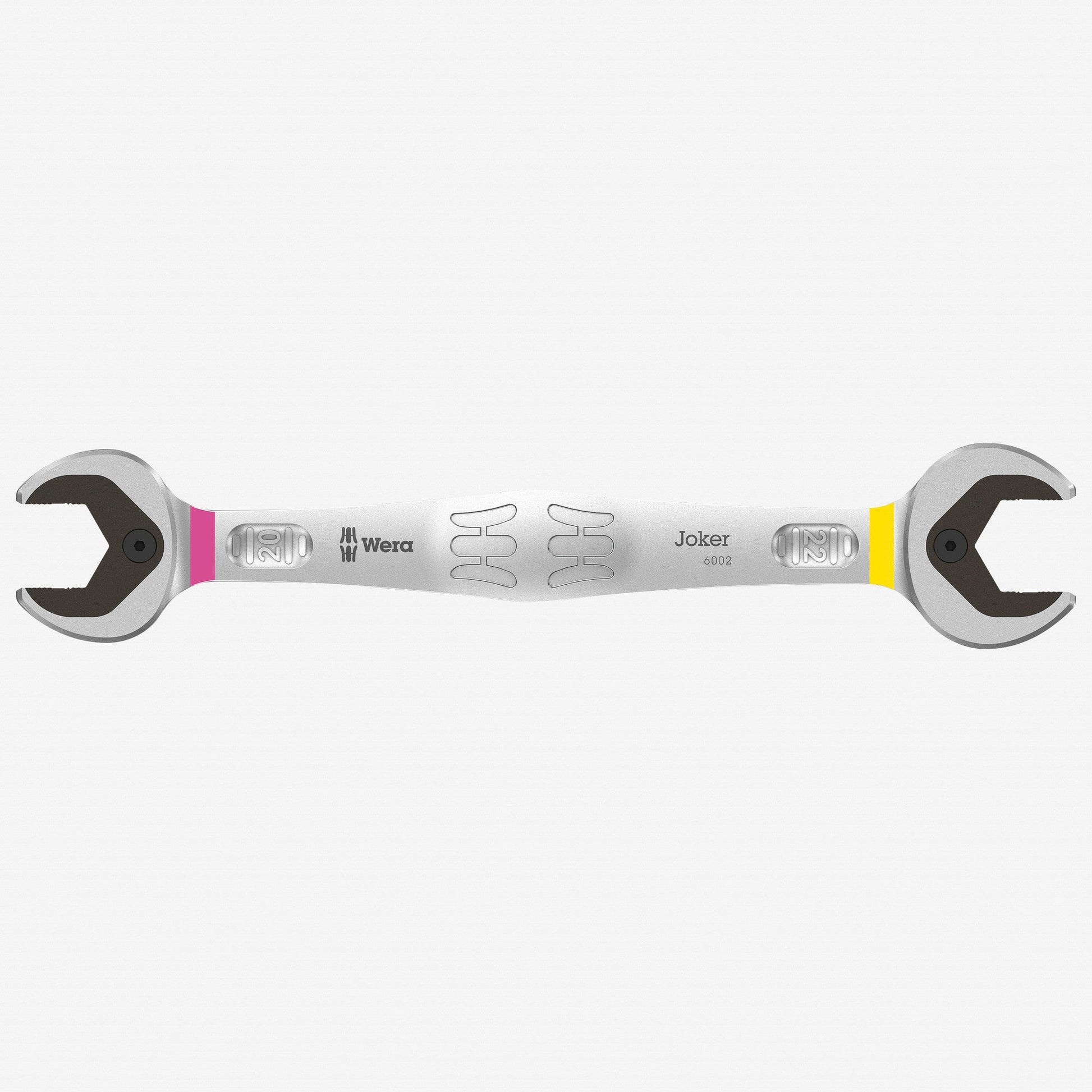 Wera 020260 Joker Double Open-Ended Wrench, 20 + 22mm - WR020260 - KC Tool