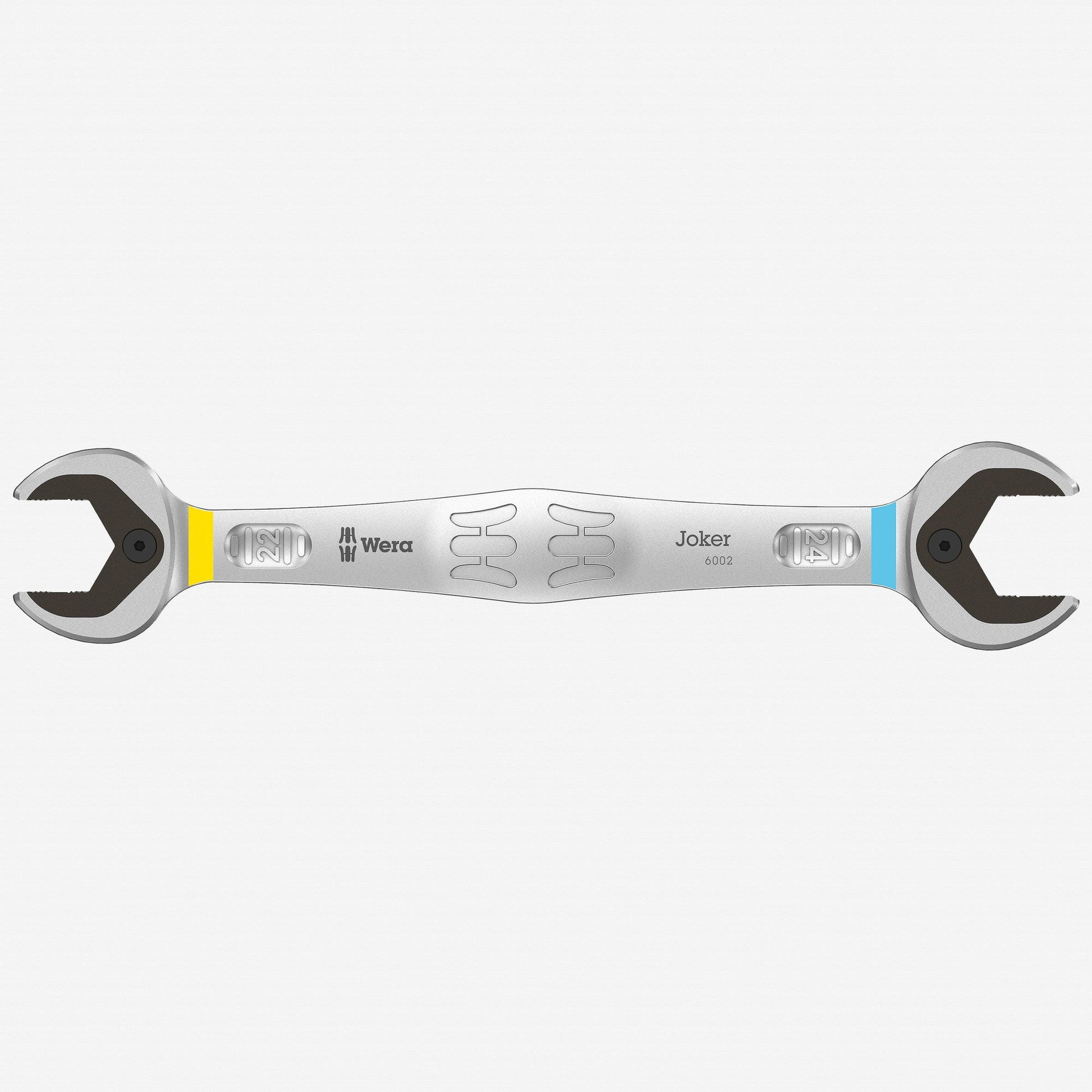 Wera 020261 Joker Double Open-Ended Wrench, 22 + 24mm - WR020261 - KC Tool