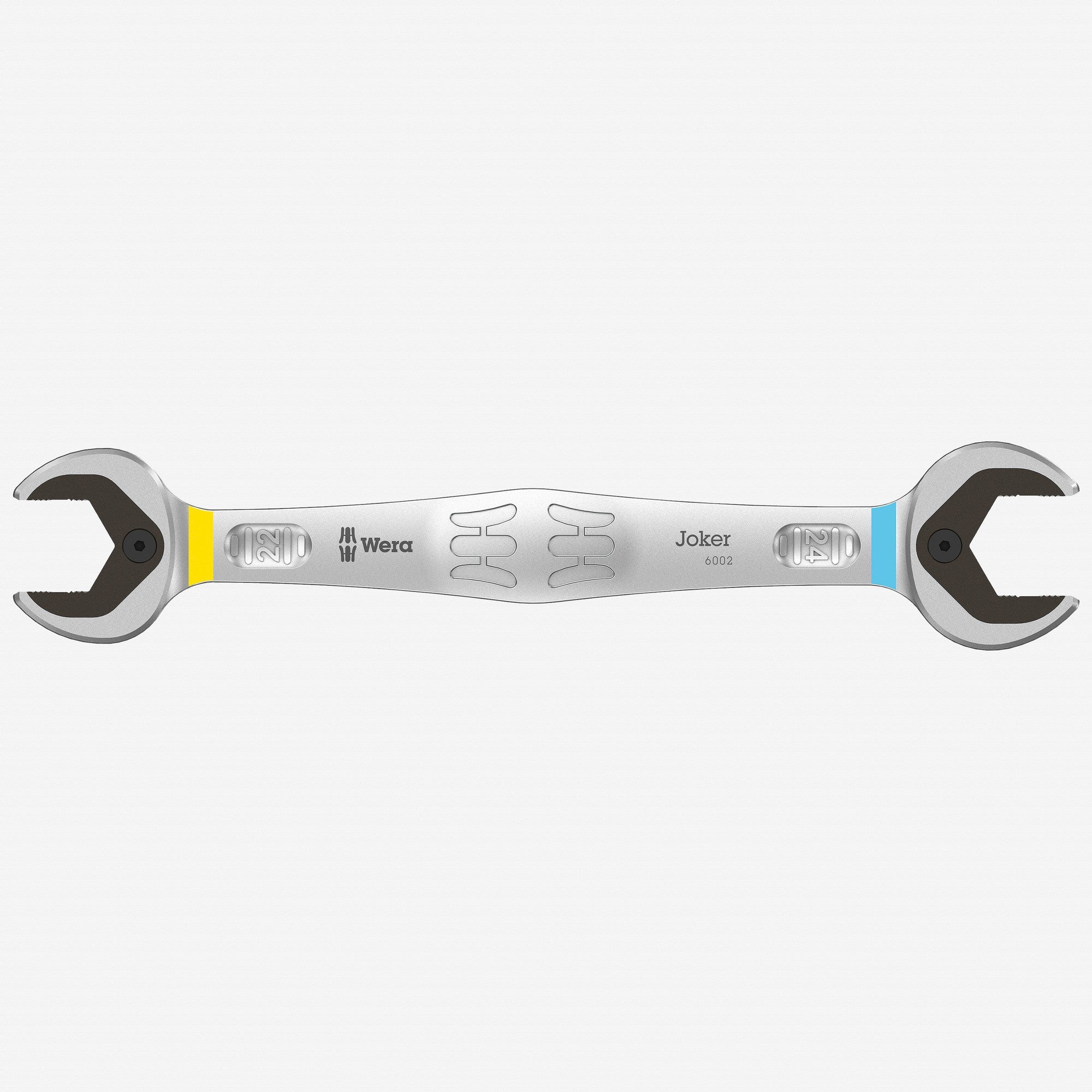 Wera 020261 Joker Double Open-Ended Wrench, 22 + 24mm - WR020261 - KC Tool