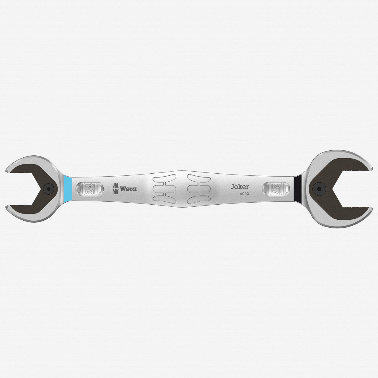 Wera 020262 Joker Double Open - Ended Wrench, 24 + 27mm - WR020262 - KC Tool