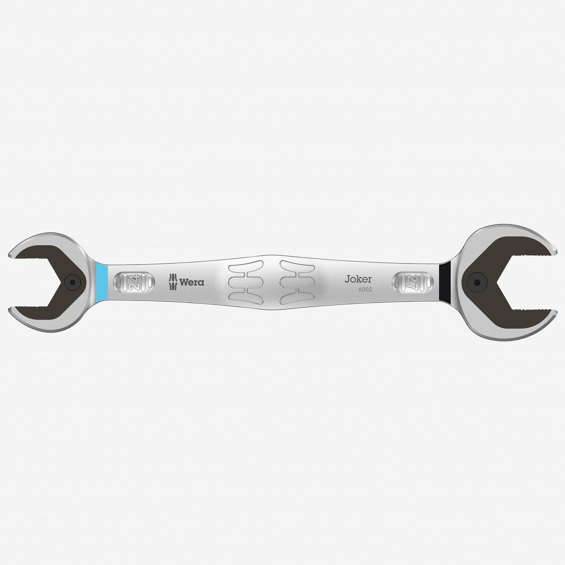Wera 020262 Joker Double Open-Ended Wrench, 24 + 27mm - WR020262 - KC Tool